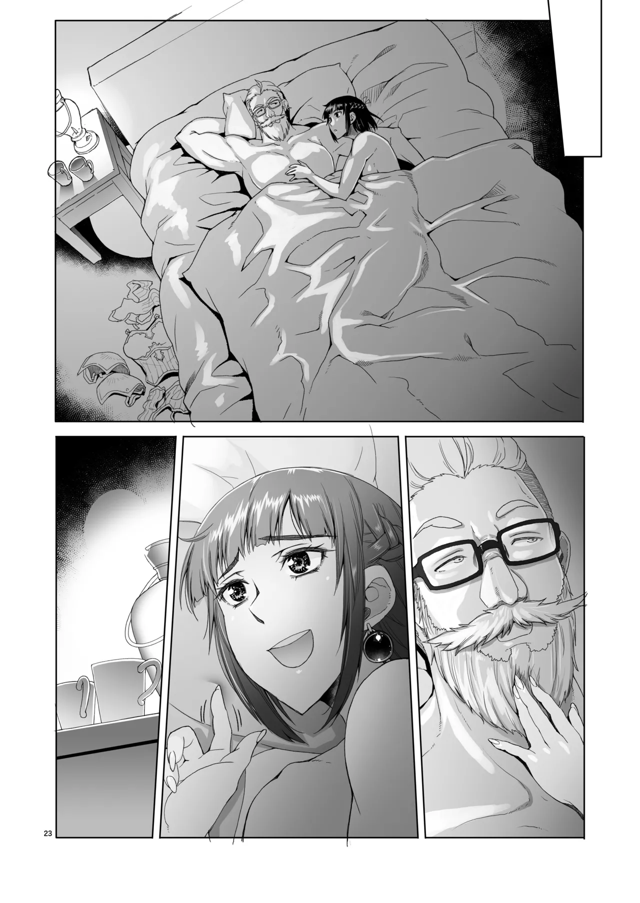 [Asaki Blog Branch Office (Asaki Takayuki)]Onnakishi Rael to Suzuiro no Mori no Kiba 2 - Female Knight Rahel And The Silvery Forest Fang 2 | Lady Knight Rahel and The Silvery Forest Fang 2[English] [CT Scans] [Digital] Page 48