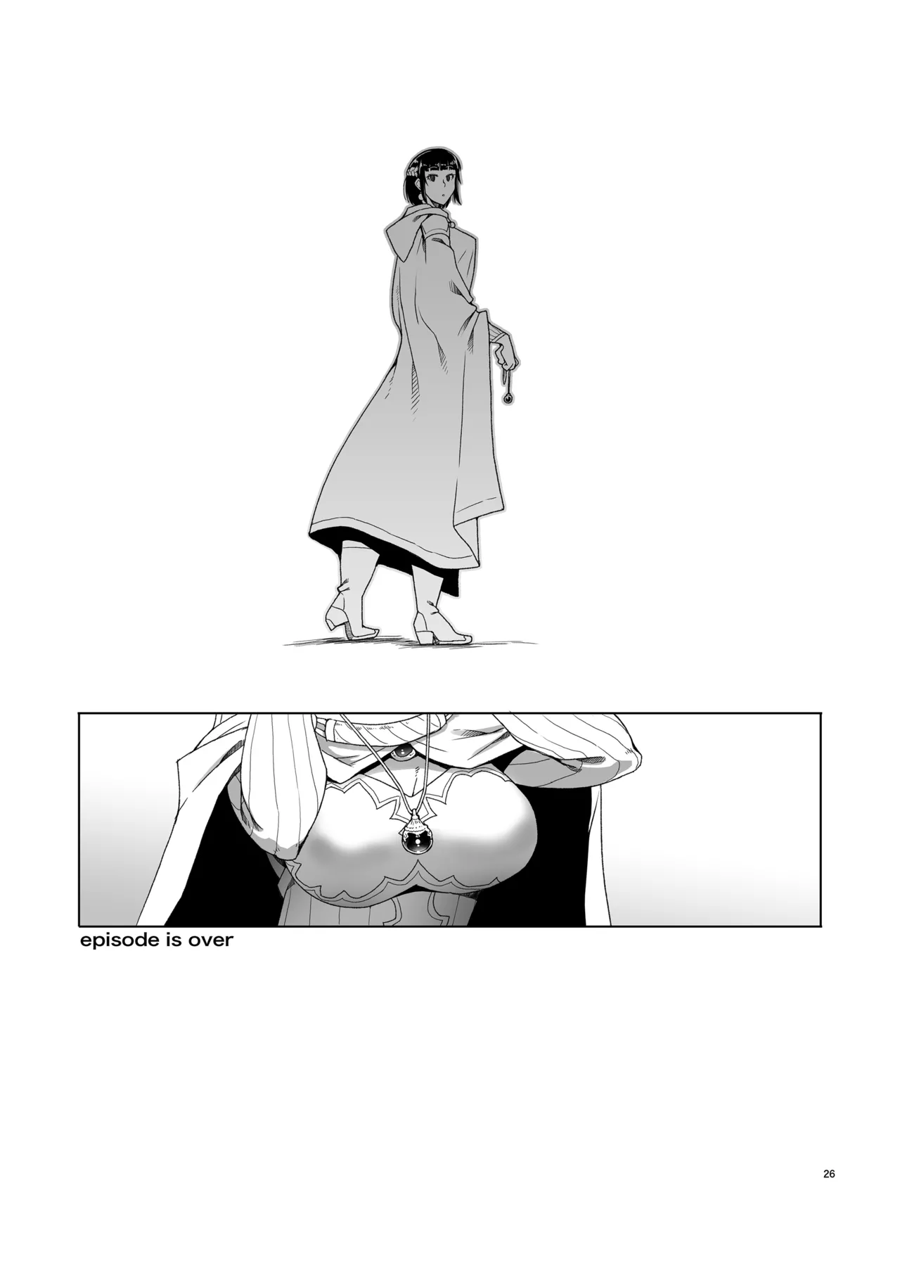 [Asaki Blog Branch Office (Asaki Takayuki)]Onnakishi Rael to Suzuiro no Mori no Kiba 2 - Female Knight Rahel And The Silvery Forest Fang 2 | Lady Knight Rahel and The Silvery Forest Fang 2[English] [CT Scans] [Digital] Page 51