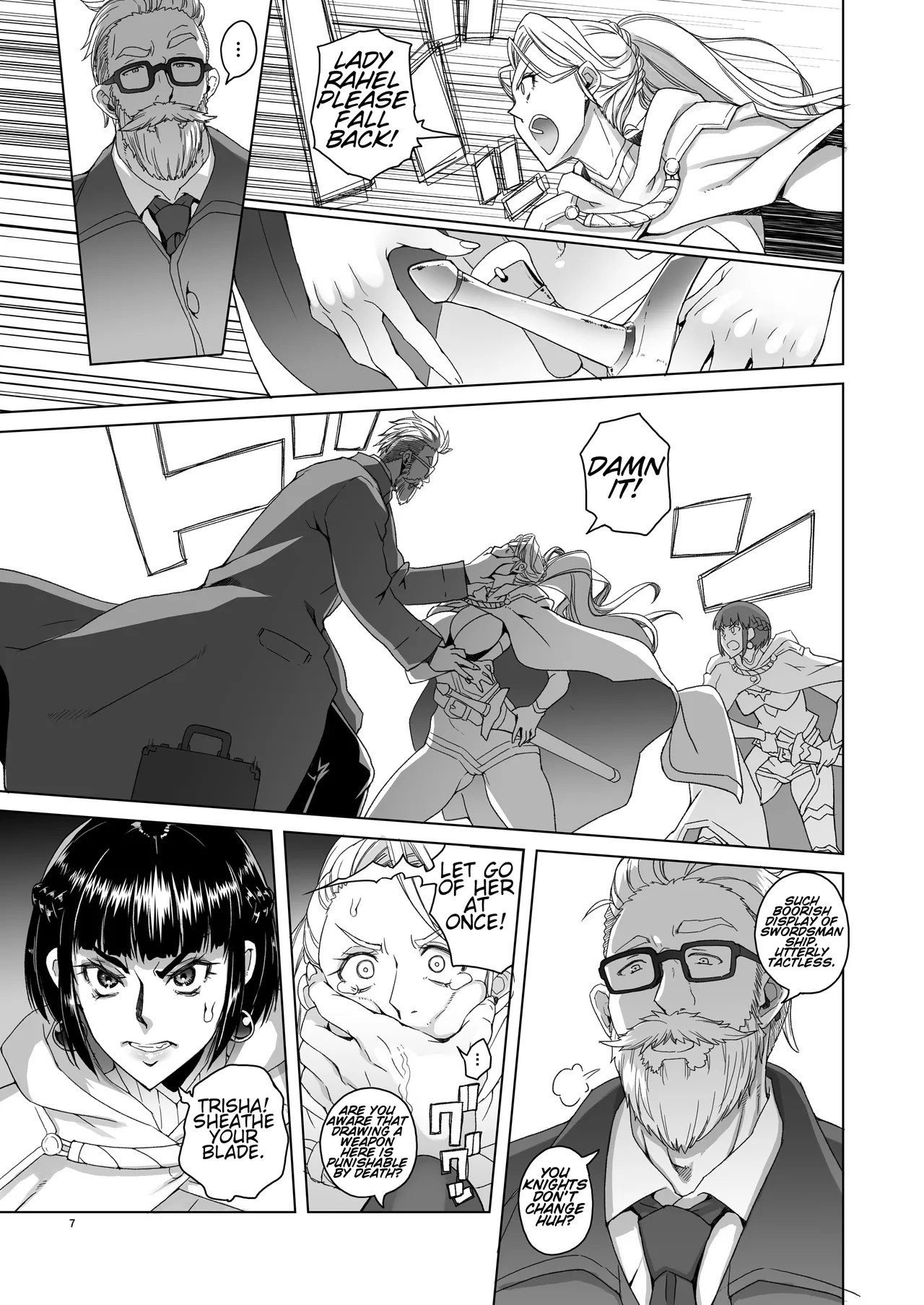[Asaki Blog Branch Office (Asaki Takayuki)]Onnakishi Rael to Suzuiro no Mori no Kiba 2 - Female Knight Rahel And The Silvery Forest Fang 2 | Lady Knight Rahel and The Silvery Forest Fang 2[English] [CT Scans] [Digital] Page 6