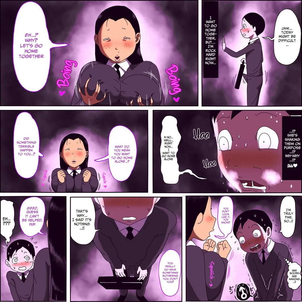 [ampullaria]Metsuki ga Yarashii Class no Busu Onna ~Fellatio edition~[English] {Otaku101} Page 13