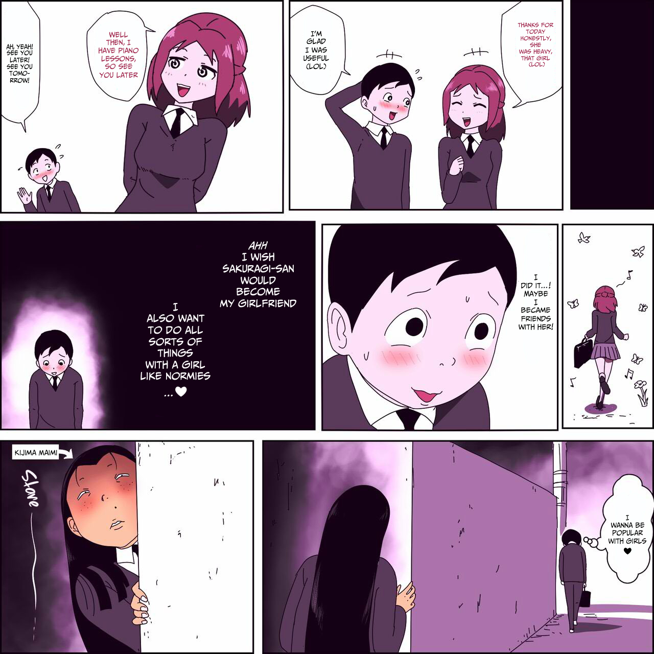 [ampullaria]Metsuki ga Yarashii Class no Busu Onna ~Fellatio edition~[English] {Otaku101} Page 4