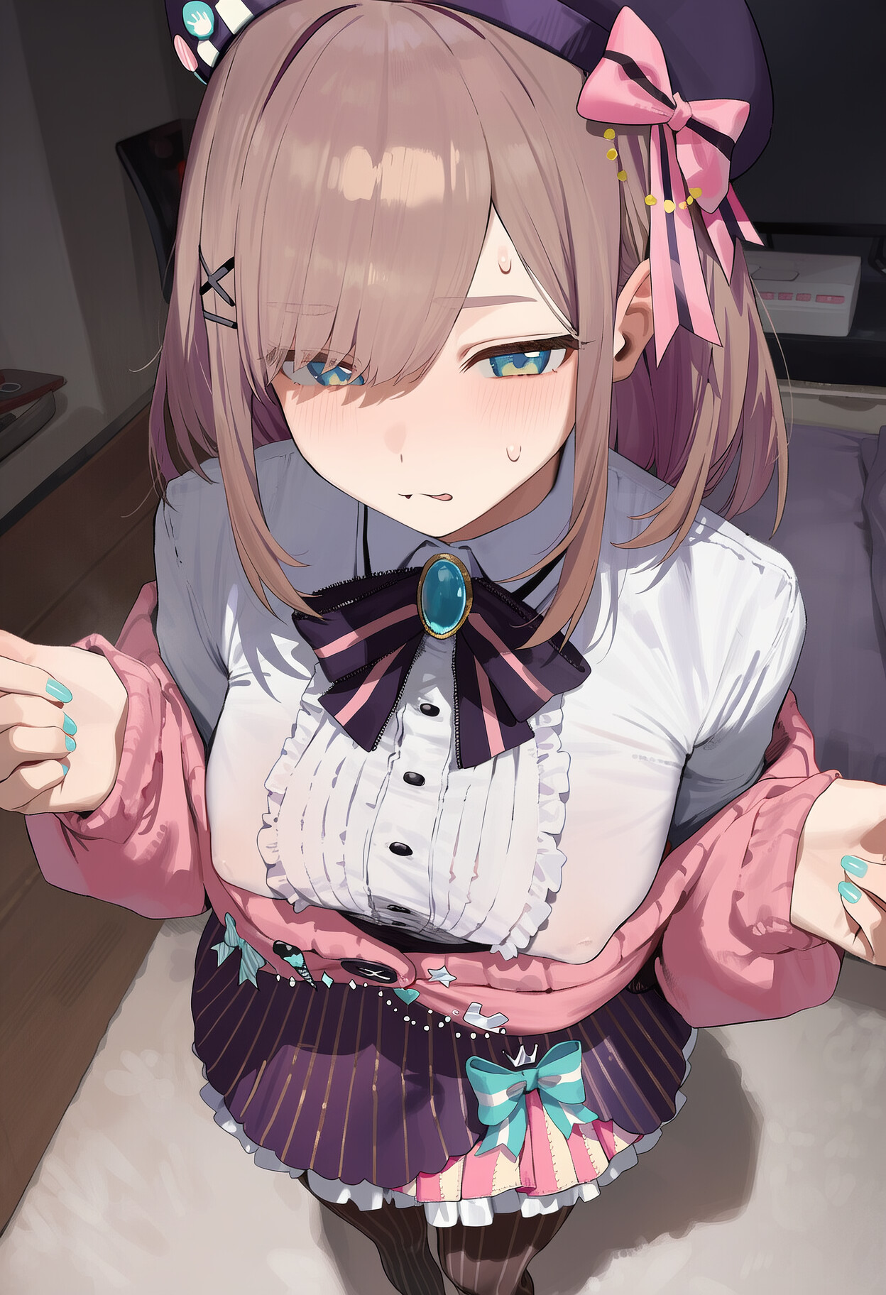 [pixiv pictSPACE](111162965)[めもり店]  (143P)鈴原る〇 Suzuhara Lul〇[AI generated] Page 16