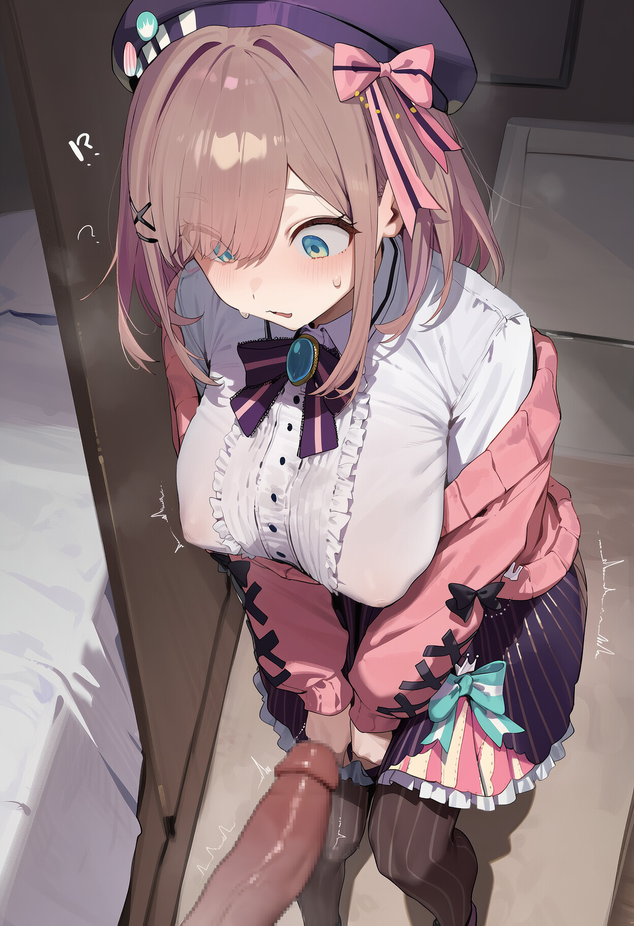 [pixiv pictSPACE](111162965)[めもり店]  (143P)鈴原る〇 Suzuhara Lul〇[AI generated] Page 18