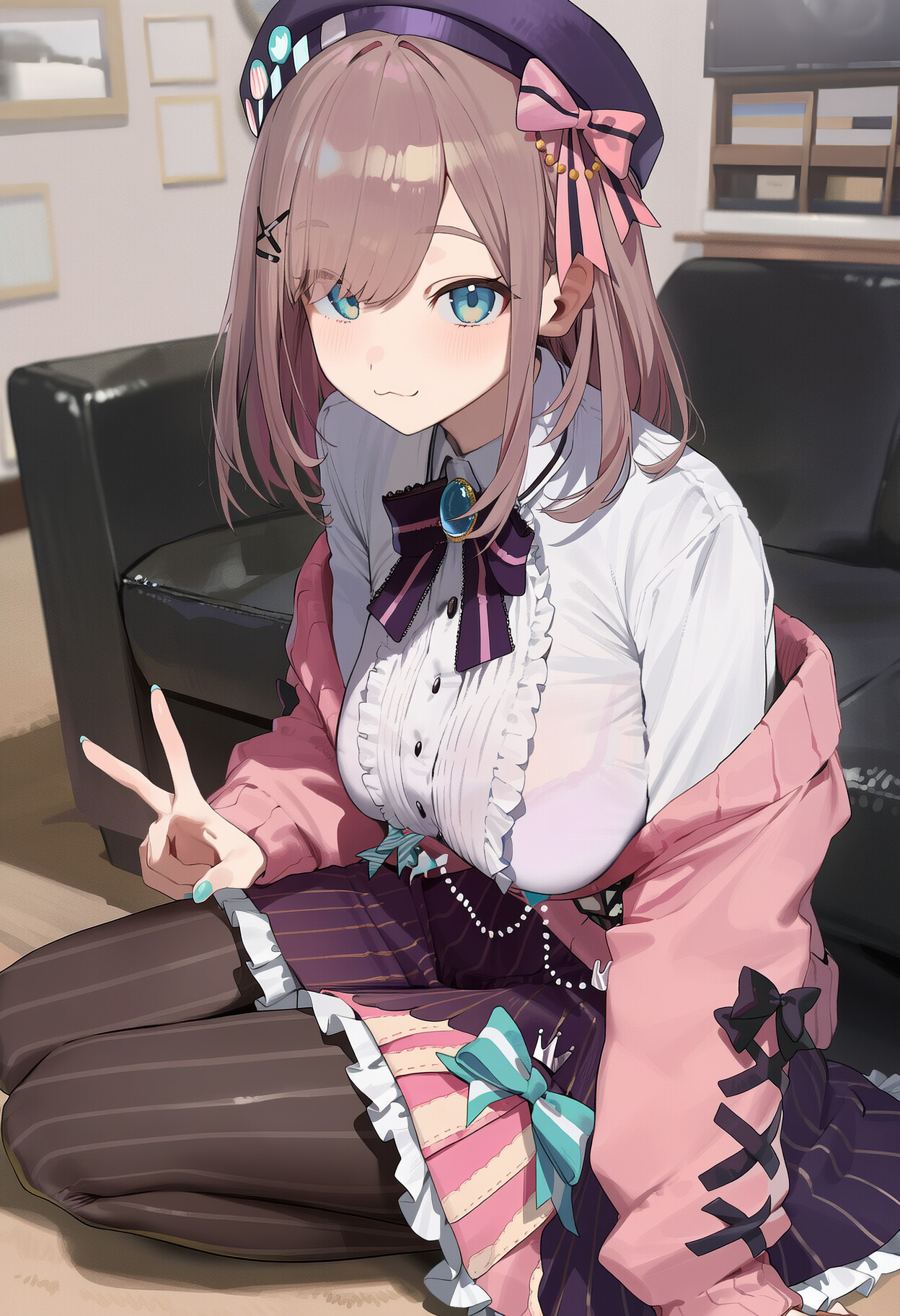 [pixiv pictSPACE](111162965)[めもり店]  (143P)鈴原る〇 Suzuhara Lul〇[AI generated] Page 2