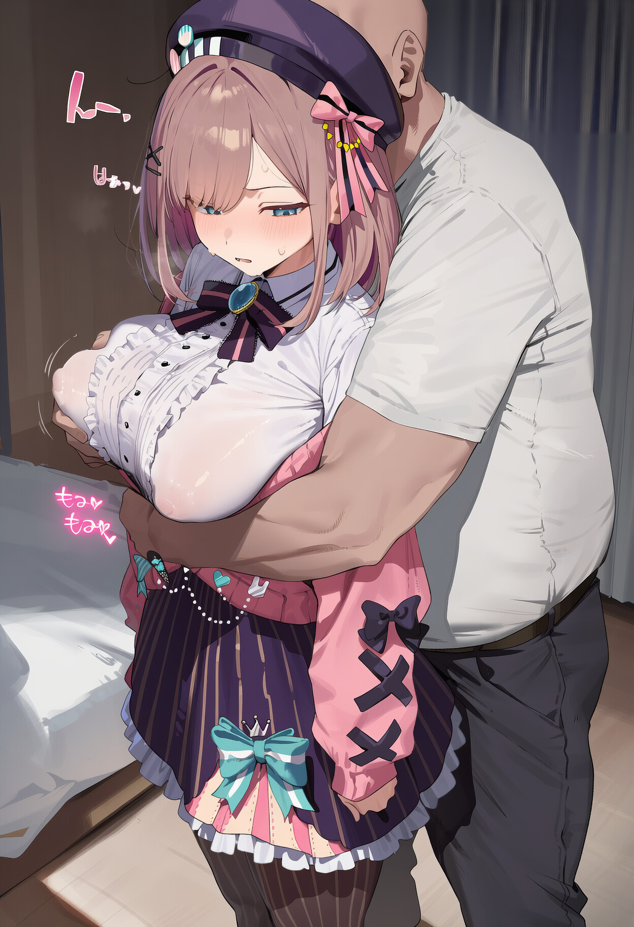 [pixiv pictSPACE](111162965)[めもり店]  (143P)鈴原る〇 Suzuhara Lul〇[AI generated] Page 20