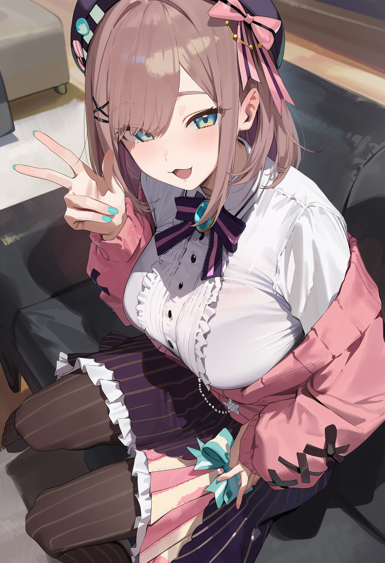 [pixiv pictSPACE](111162965)[めもり店]  (143P)鈴原る〇 Suzuhara Lul〇[AI generated] Page 3