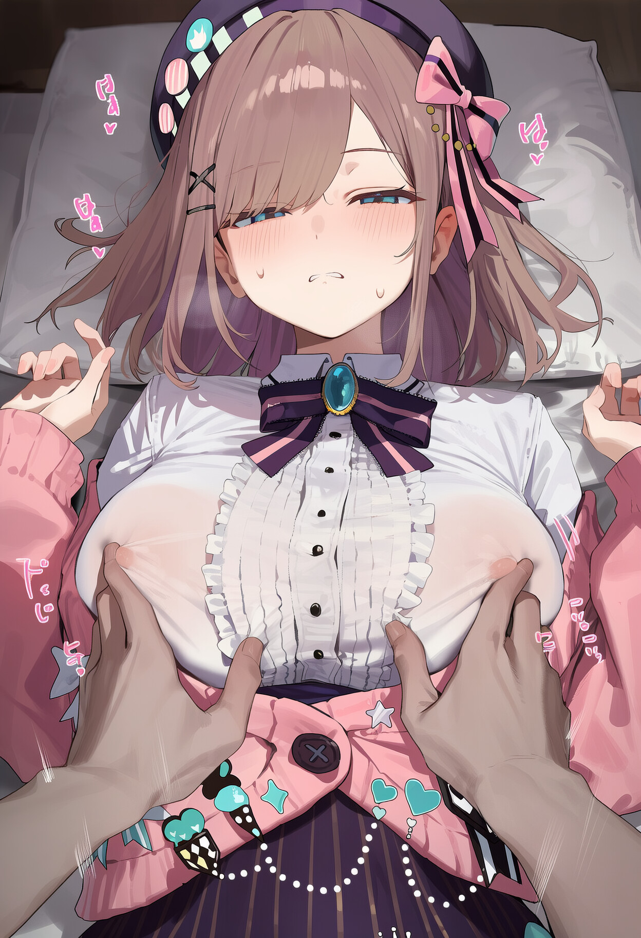 [pixiv pictSPACE](111162965)[めもり店]  (143P)鈴原る〇 Suzuhara Lul〇[AI generated] Page 35