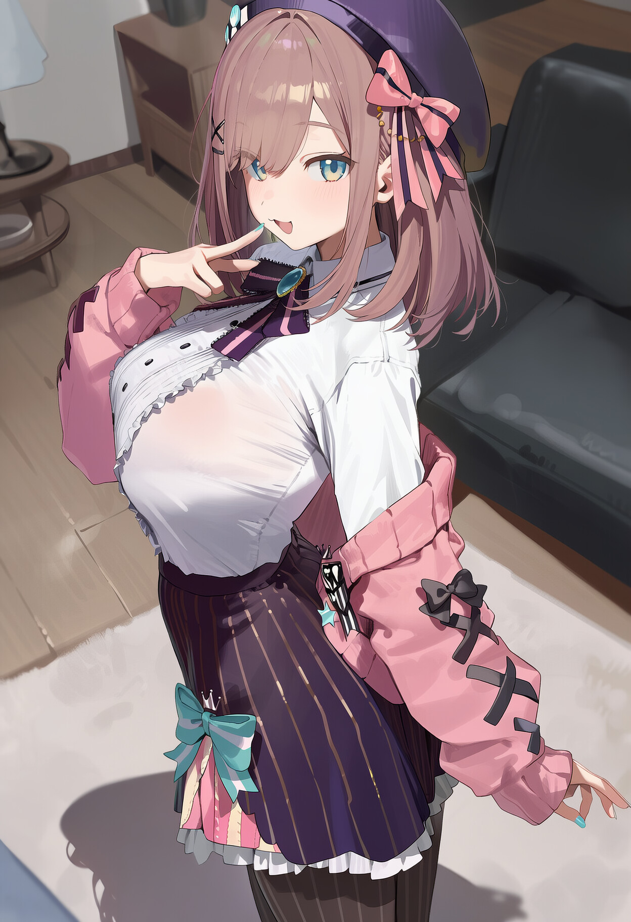 [pixiv pictSPACE](111162965)[めもり店]  (143P)鈴原る〇 Suzuhara Lul〇[AI generated] Page 4