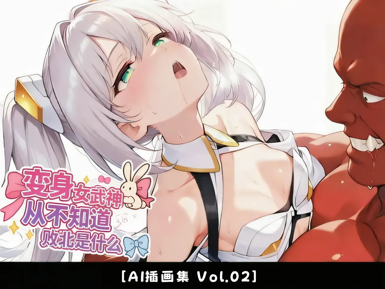 [Fina@AI Illustration]Henshin Hiroin wa Haiboku o Shiranai Hazudatta[Vol.02] [AI Generated][Chinese] Page 1