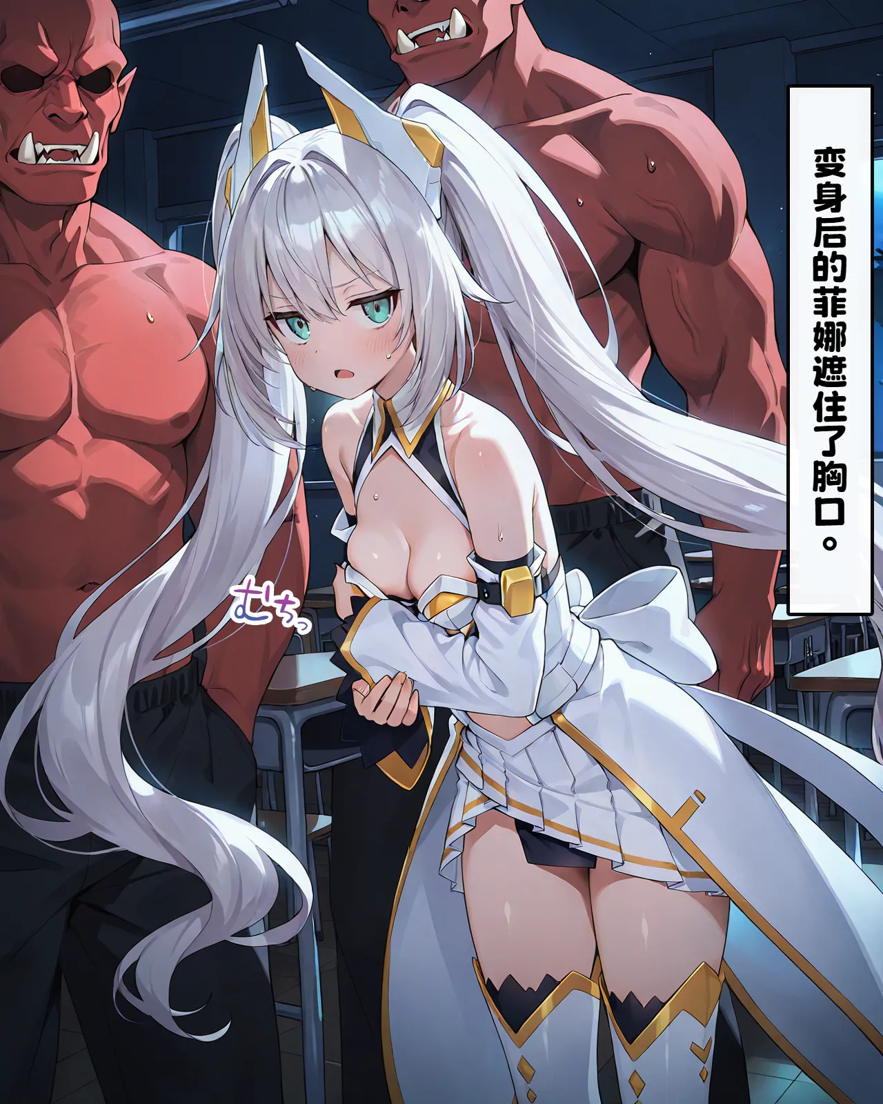 [Fina@AI Illustration]Henshin Hiroin wa Haiboku o Shiranai Hazudatta[Vol.02] [AI Generated][Chinese] Page 19
