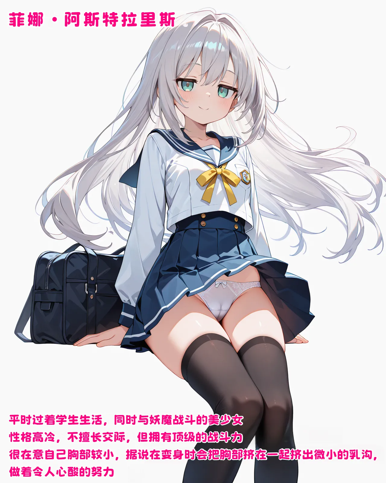 [Fina@AI Illustration]Henshin Hiroin wa Haiboku o Shiranai Hazudatta[Vol.02] [AI Generated][Chinese] Page 2