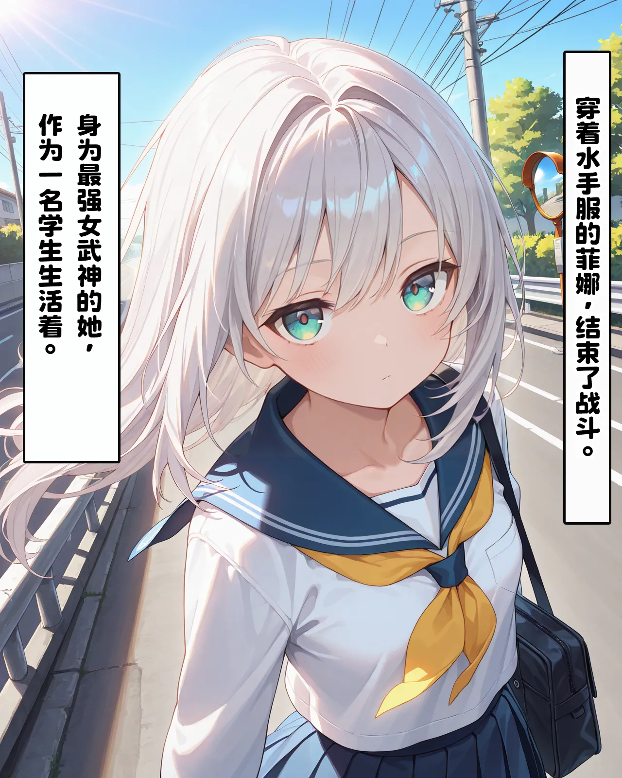 [Fina@AI Illustration]Henshin Hiroin wa Haiboku o Shiranai Hazudatta[Vol.02] [AI Generated][Chinese] Page 5