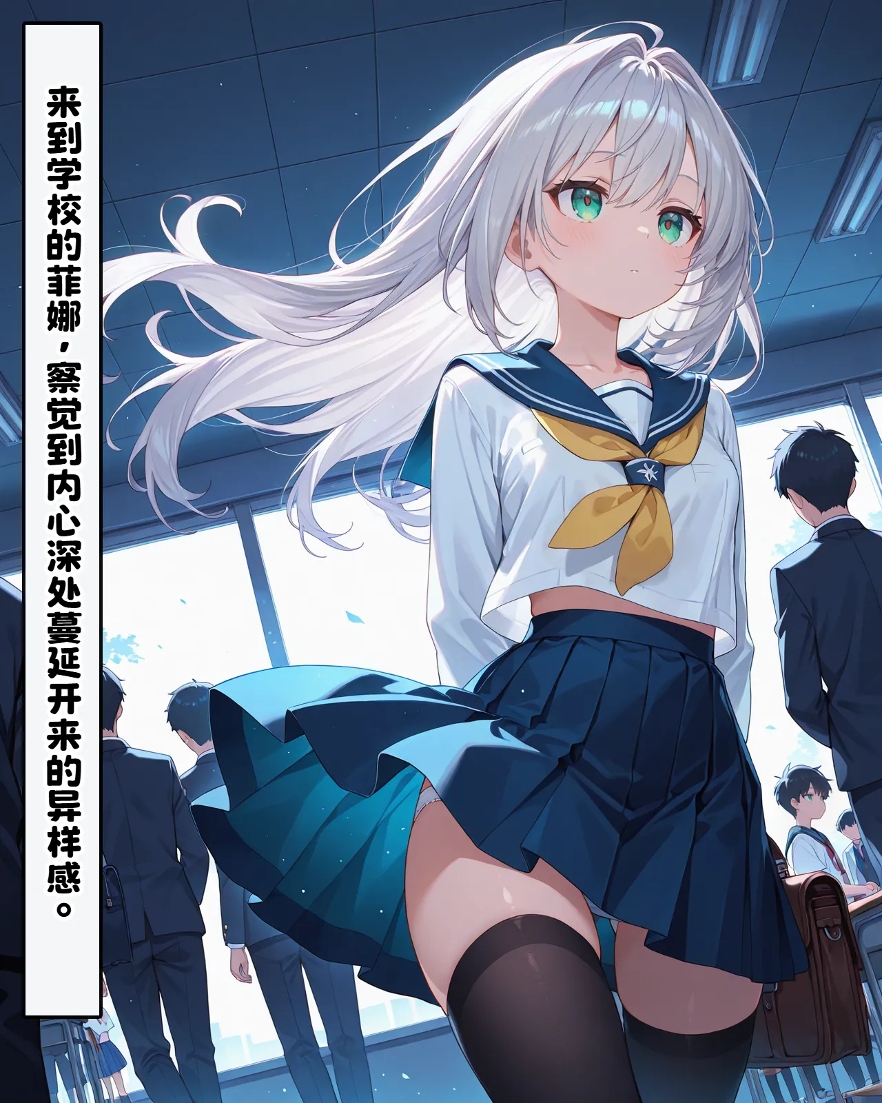 [Fina@AI Illustration]Henshin Hiroin wa Haiboku o Shiranai Hazudatta[Vol.02] [AI Generated][Chinese] Page 6