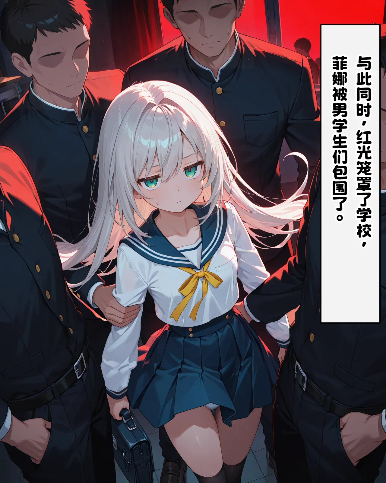 [Fina@AI Illustration]Henshin Hiroin wa Haiboku o Shiranai Hazudatta[Vol.02] [AI Generated][Chinese] Page 7