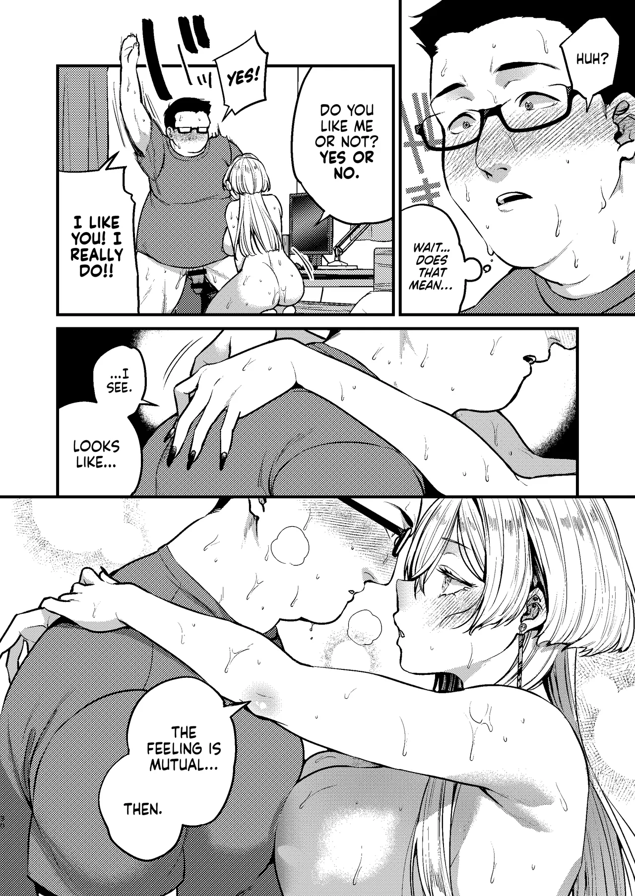 [Anmitsutei (Kibi Anmitsu)]Cool na Kanojo. ~Osananajimi Gal to Boku ga Tsukiau made~ | My Cool Girlfriend ~How I Ended Up Dating My Gyaru Childhood Friend~[English] [NudeSalad] [Digital] Page 31