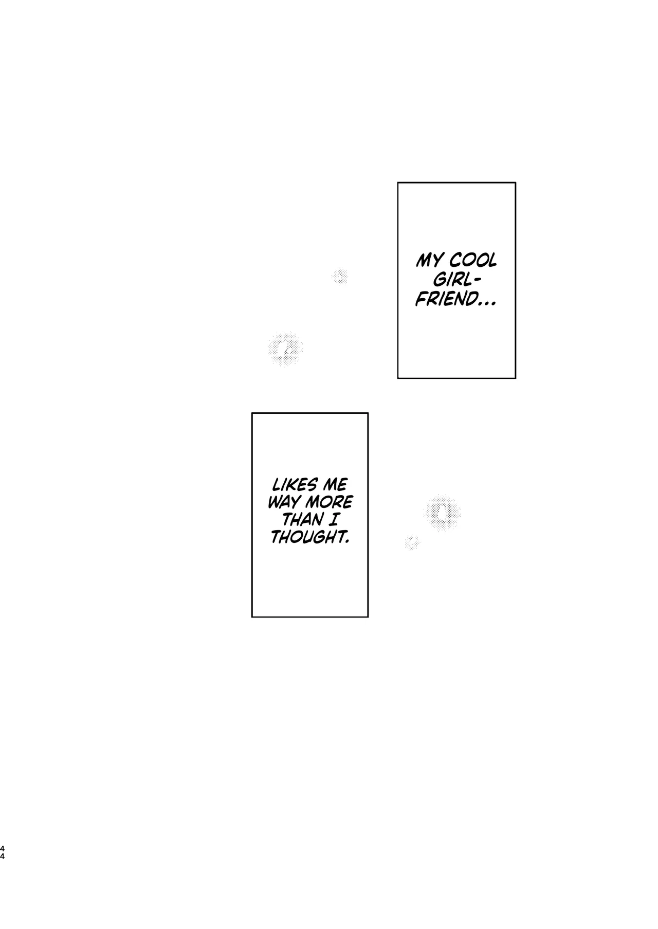 [Anmitsutei (Kibi Anmitsu)]Cool na Kanojo. ~Osananajimi Gal to Boku ga Tsukiau made~ | My Cool Girlfriend ~How I Ended Up Dating My Gyaru Childhood Friend~[English] [NudeSalad] [Digital] Page 45