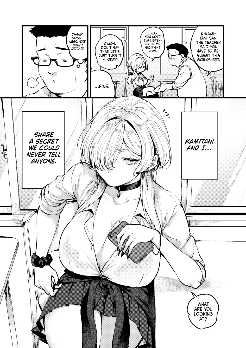 [Anmitsutei (Kibi Anmitsu)]Cool na Kanojo. ~Osananajimi Gal to Boku ga Tsukiau made~ | My Cool Girlfriend ~How I Ended Up Dating My Gyaru Childhood Friend~[English] [NudeSalad] [Digital] Page 48