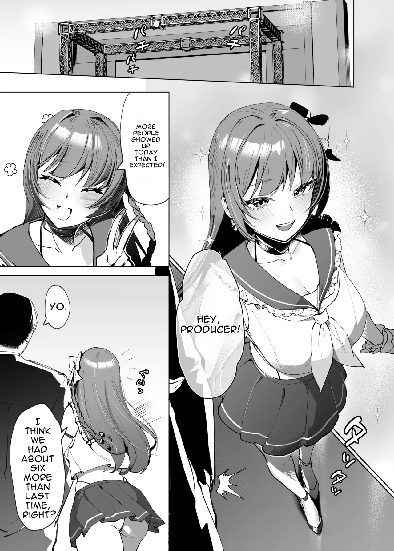[Kurage Namul (Chochomi)]Demo Kokoro wa Kimi no Mono dakara | But My Heart Belongs to You[English] [MTL] [Digital] Page 2
