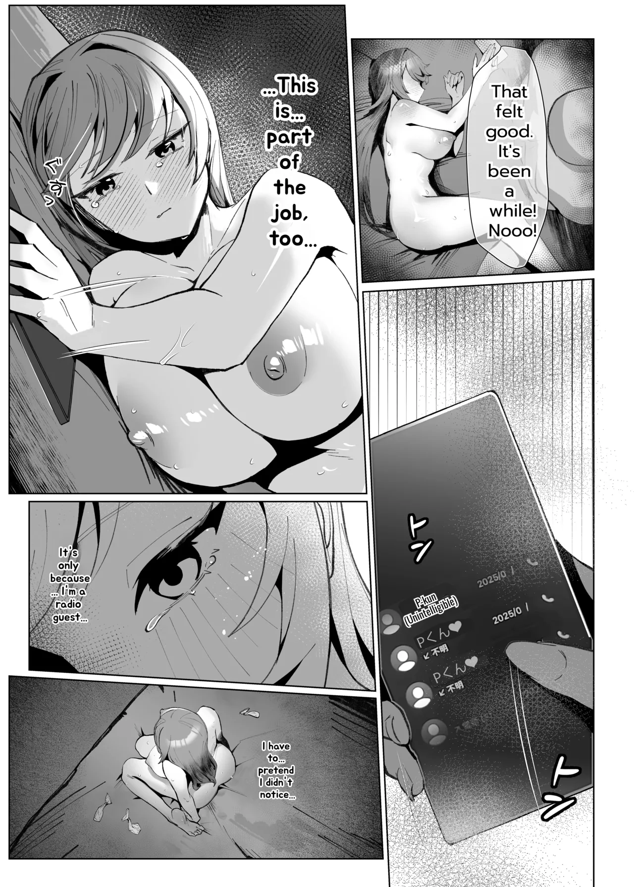 [Kurage Namul (Chochomi)]Demo Kokoro wa Kimi no Mono dakara | But My Heart Belongs to You[English] [MTL] [Digital] Page 20
