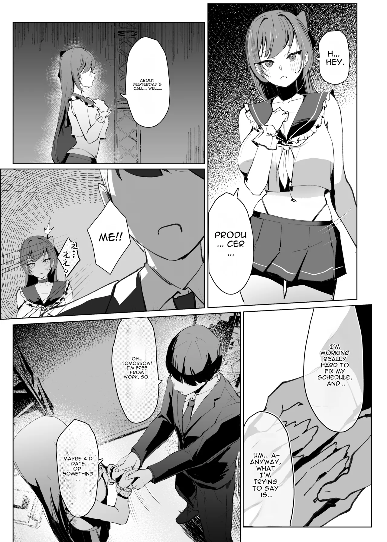[Kurage Namul (Chochomi)]Demo Kokoro wa Kimi no Mono dakara | But My Heart Belongs to You[English] [MTL] [Digital] Page 22