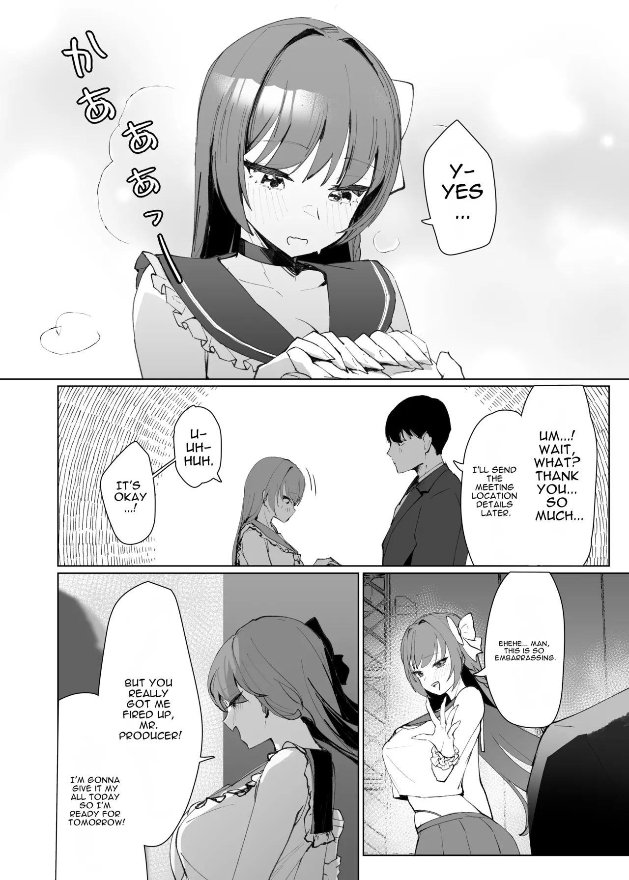 [Kurage Namul (Chochomi)]Demo Kokoro wa Kimi no Mono dakara | But My Heart Belongs to You[English] [MTL] [Digital] Page 23