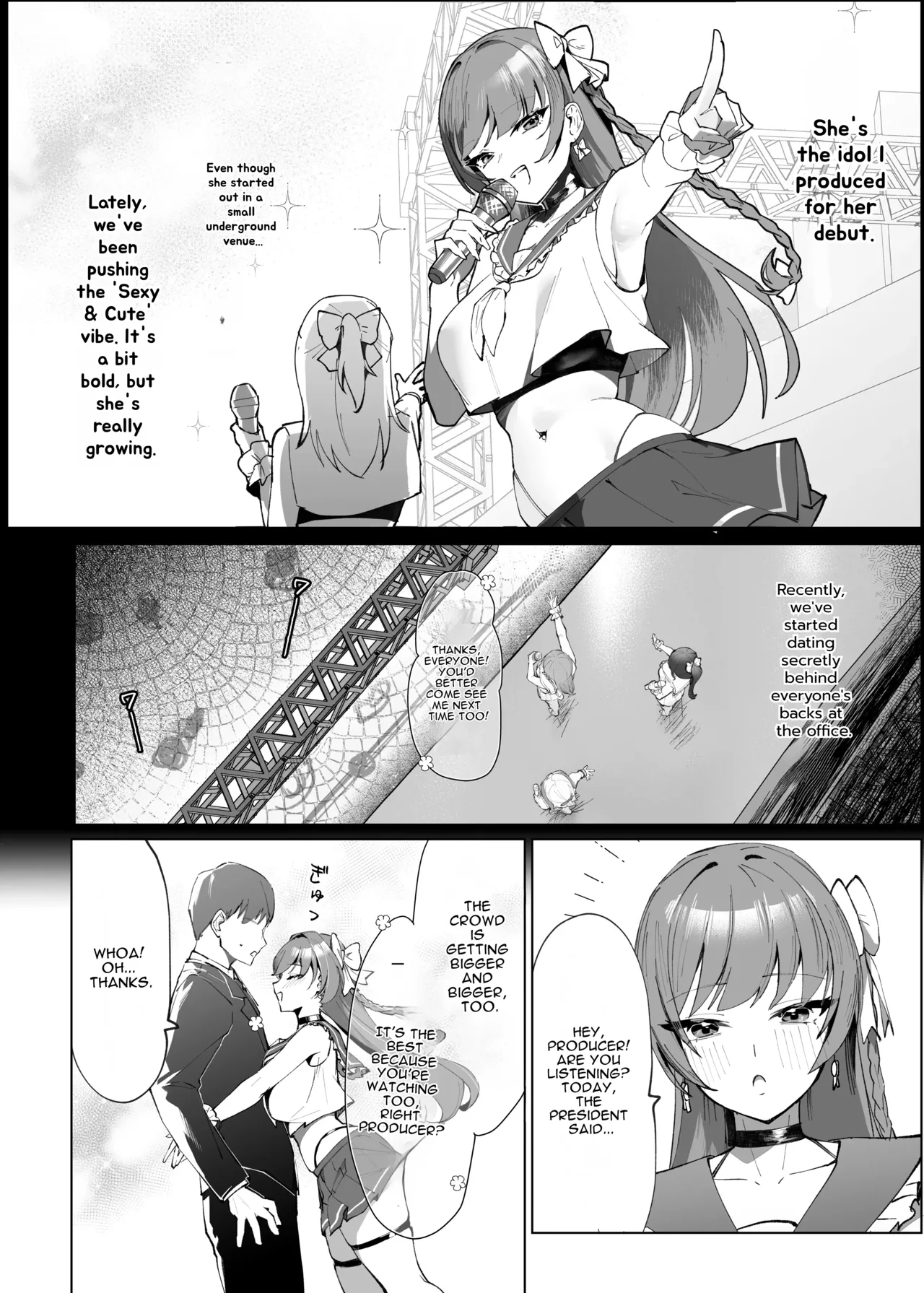 [Kurage Namul (Chochomi)]Demo Kokoro wa Kimi no Mono dakara | But My Heart Belongs to You[English] [MTL] [Digital] Page 3