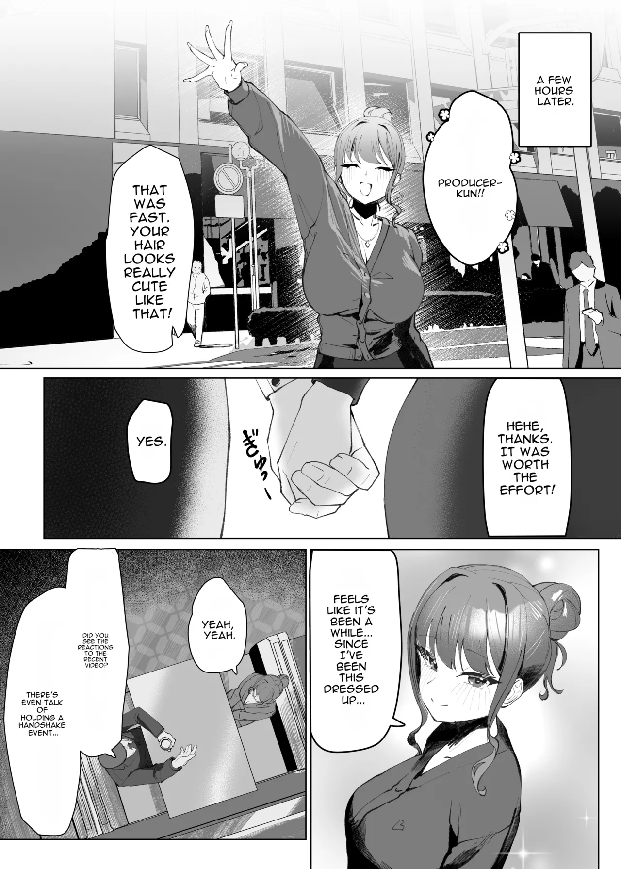[Kurage Namul (Chochomi)]Demo Kokoro wa Kimi no Mono dakara | But My Heart Belongs to You[English] [MTL] [Digital] Page 42