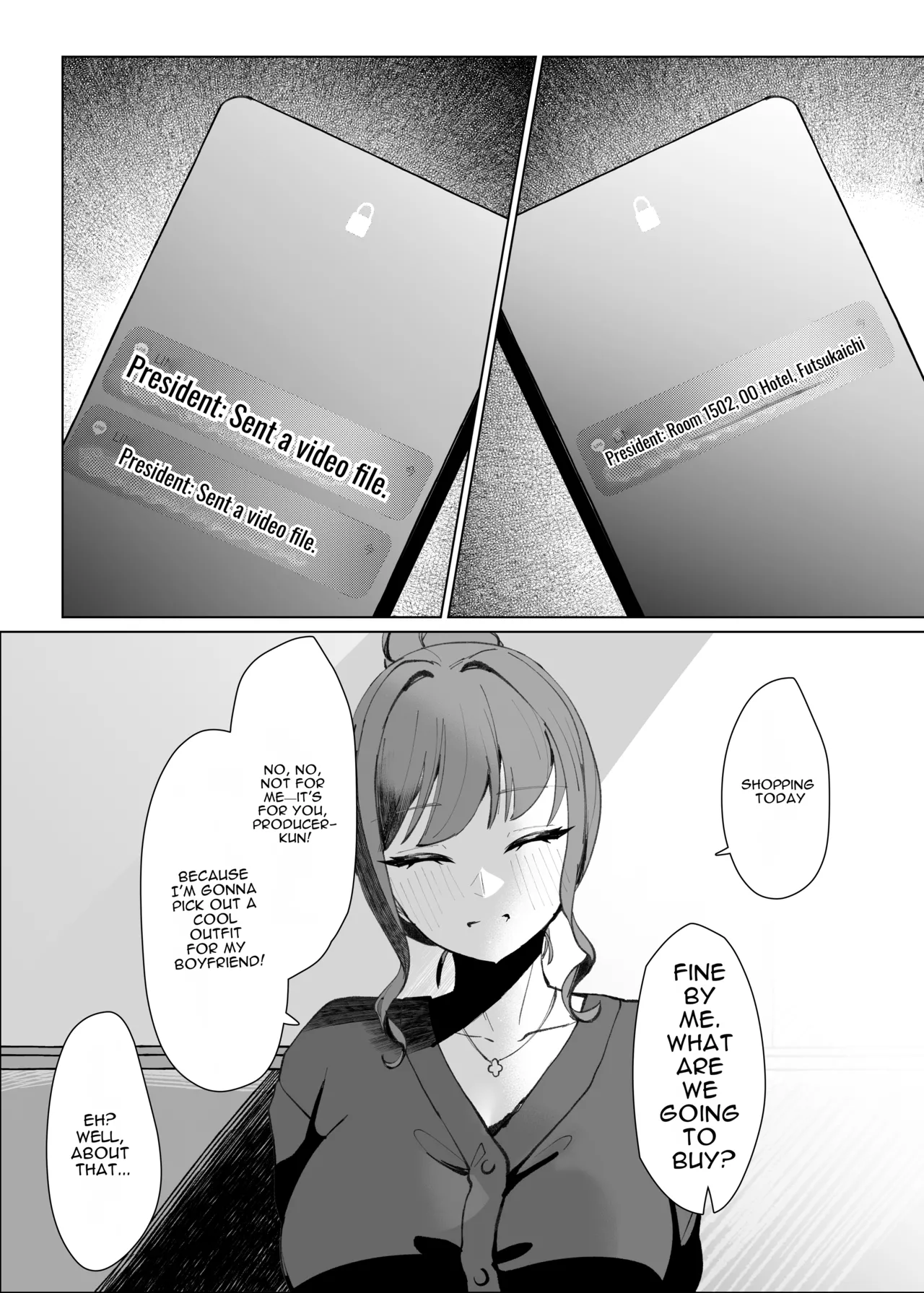 [Kurage Namul (Chochomi)]Demo Kokoro wa Kimi no Mono dakara | But My Heart Belongs to You[English] [MTL] [Digital] Page 43