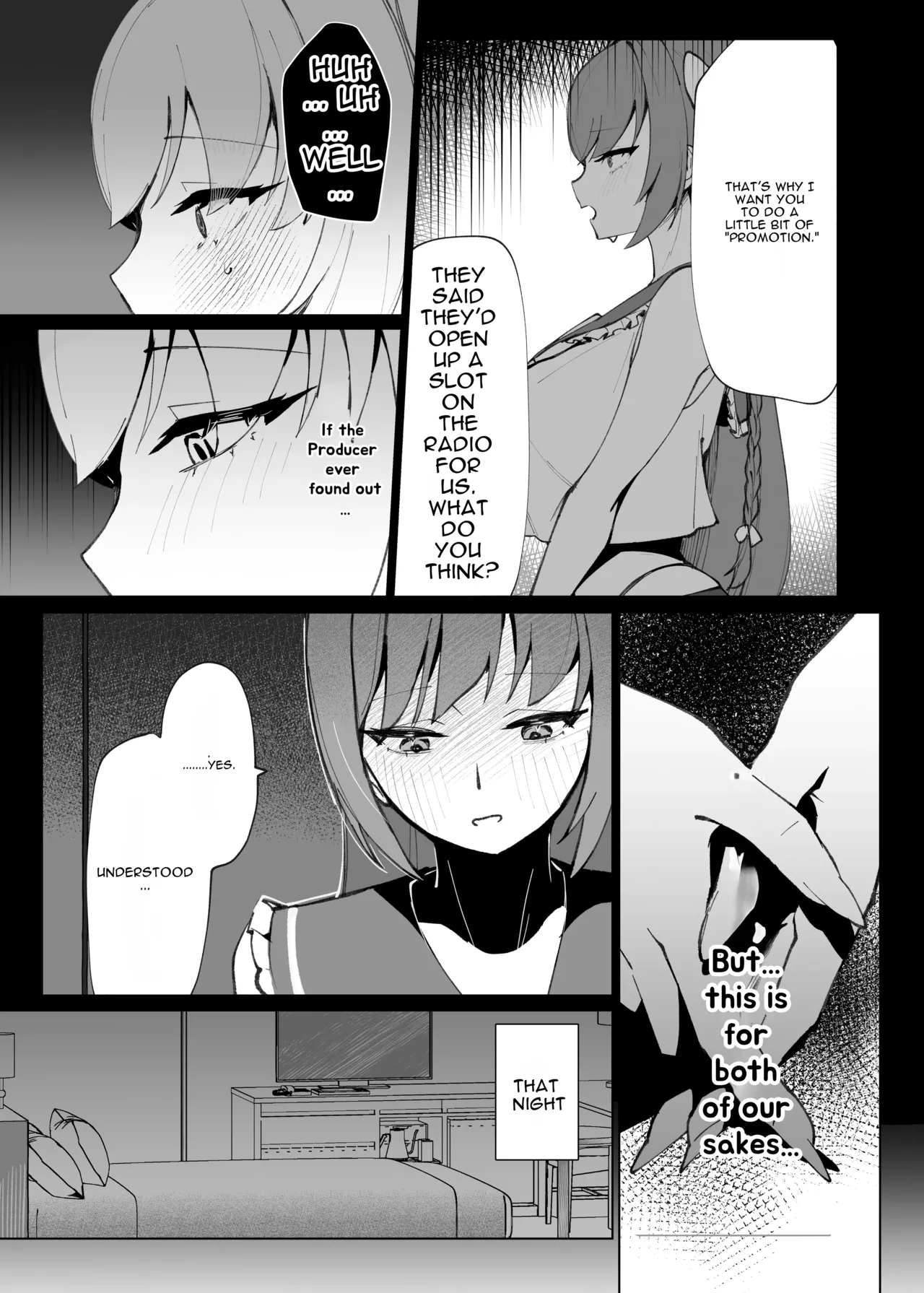 [Kurage Namul (Chochomi)]Demo Kokoro wa Kimi no Mono dakara | But My Heart Belongs to You[English] [MTL] [Digital] Page 6