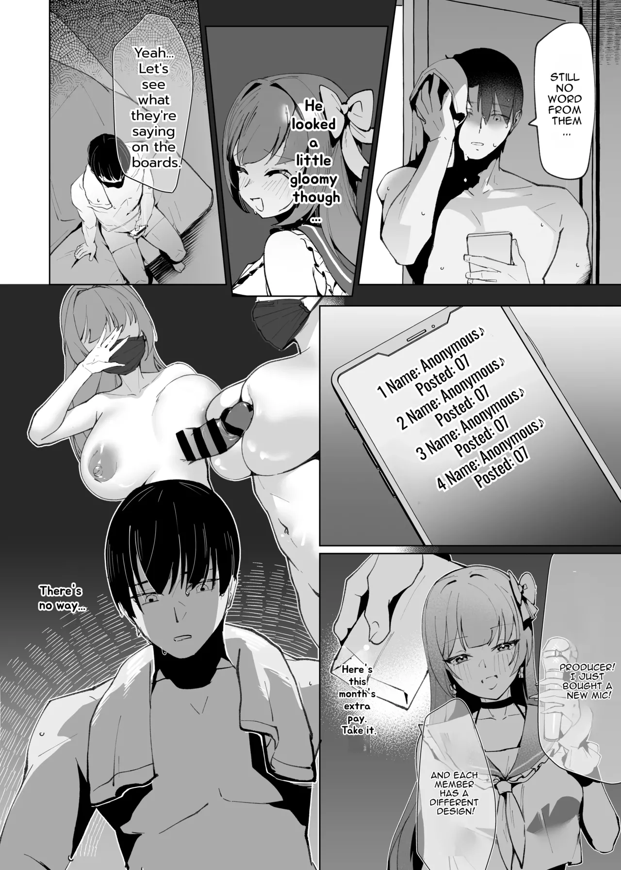 [Kurage Namul (Chochomi)]Demo Kokoro wa Kimi no Mono dakara | But My Heart Belongs to You[English] [MTL] [Digital] Page 7