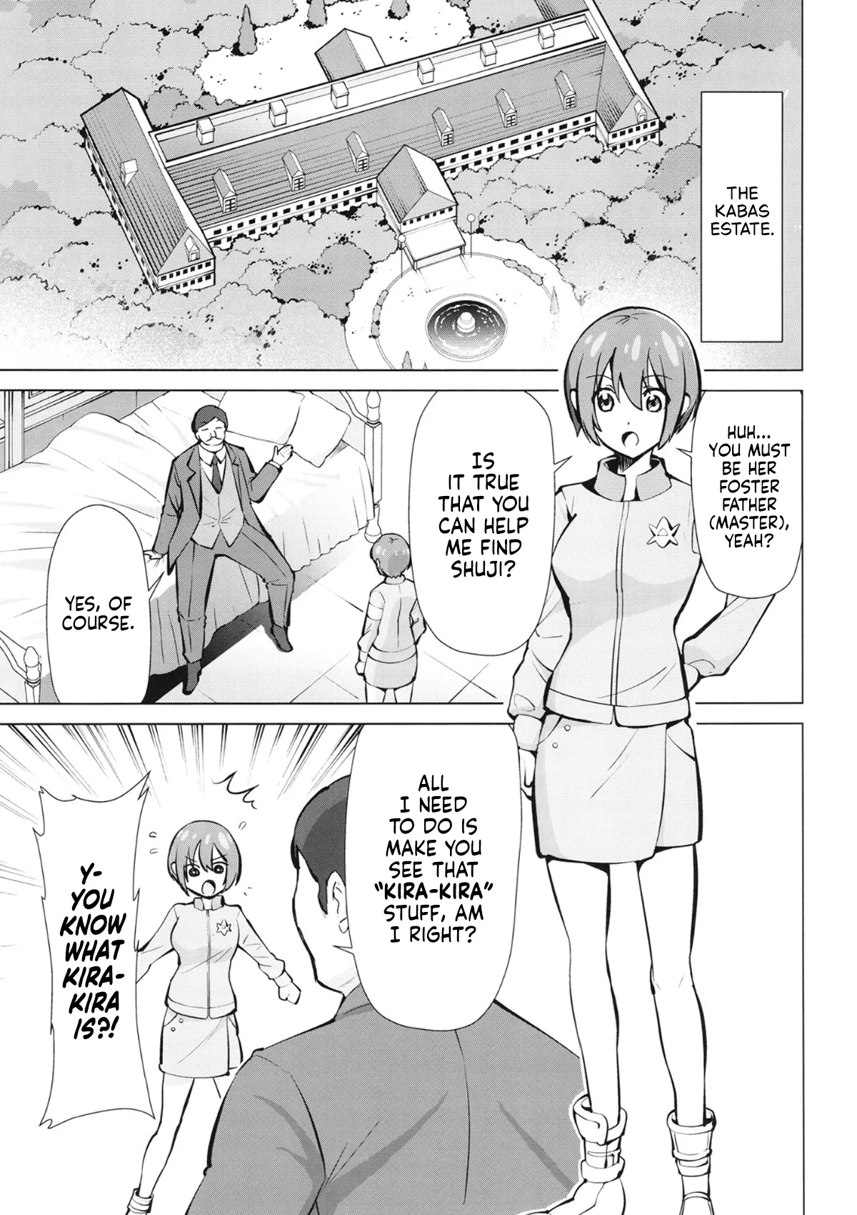 [Studio KIMIGABUCHI (Kimimaru)]Kabas no Yakata de Machu ga Kirakira Suru GQuuuuuuX Doujinshi | A GQuuuuuuX Doujinshi About Machu Experiences Kira-Kira at the Kabas Estate(Mobile Suit Gundam GQuuuuuuX) [English] [NudeSalad] [Digital] Page 2