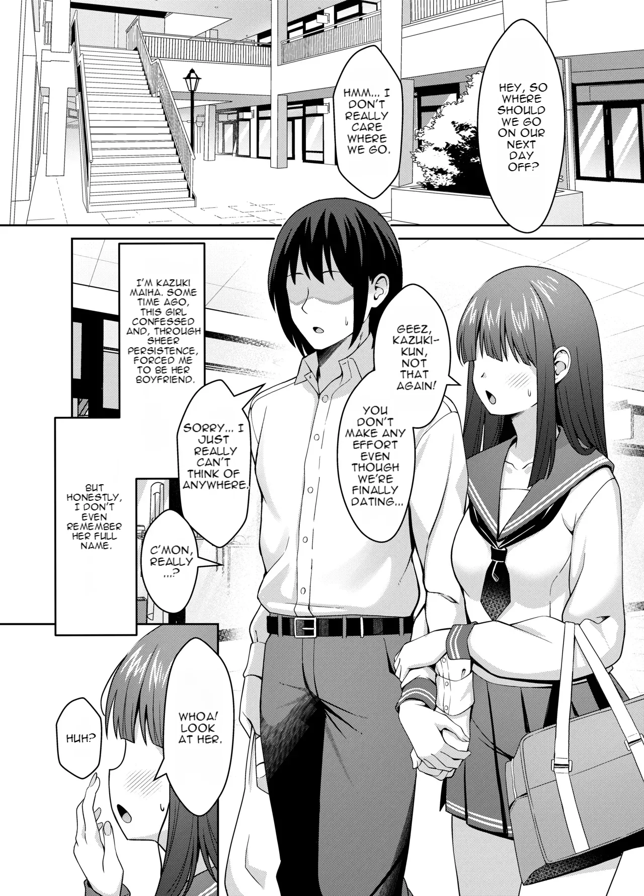 [Nekolovelandou (Nekojima)]Ani Love Koushitsudo Chounyuu Imouto ni Semararete Haramasechau Hanashi[English] [Digital] [Decensored] Page 2