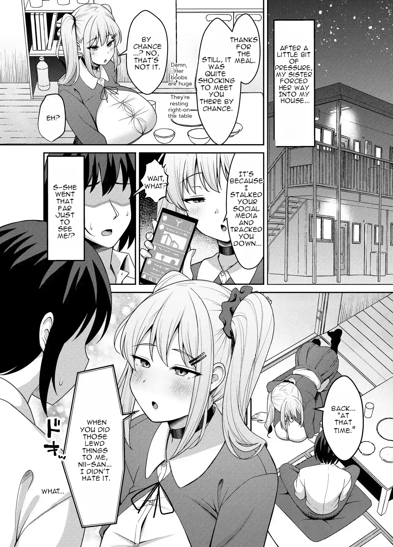 [Nekolovelandou (Nekojima)]Ani Love Koushitsudo Chounyuu Imouto ni Semararete Haramasechau Hanashi[English] [Digital] [Decensored] Page 5