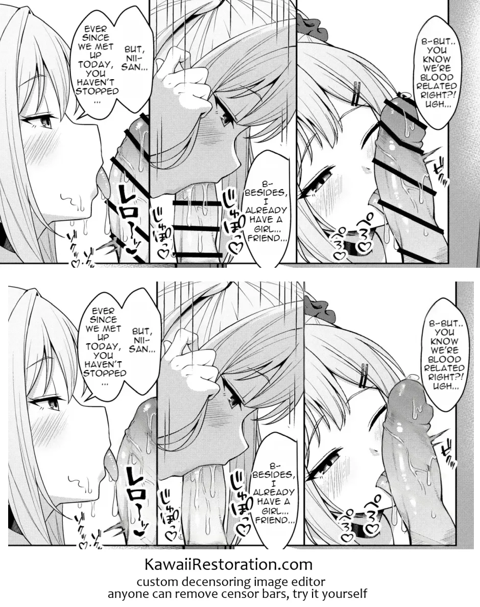 [Nekolovelandou (Nekojima)]Ani Love Koushitsudo Chounyuu Imouto ni Semararete Haramasechau Hanashi[English] [Digital] [Decensored] Page 59