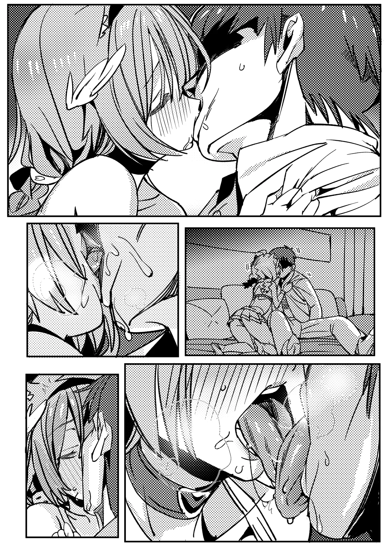 [竹取细工]桜田小姐与炒粉画师 ① - ⑦(桜田ハネ) Page 35