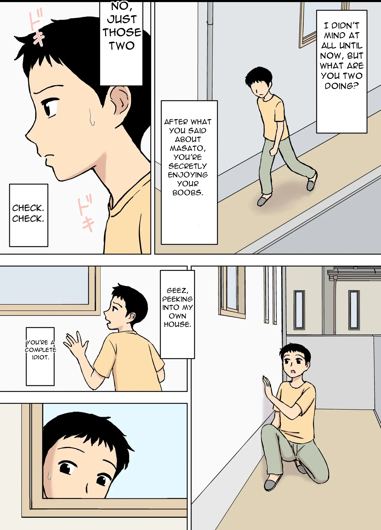 [Urakan]Boku ga Shiranakatta Mama to Jii-chan no Koto | Things I Didn't Know About Mama and Grandpa[English] [DarklordMTLs] Page 17
