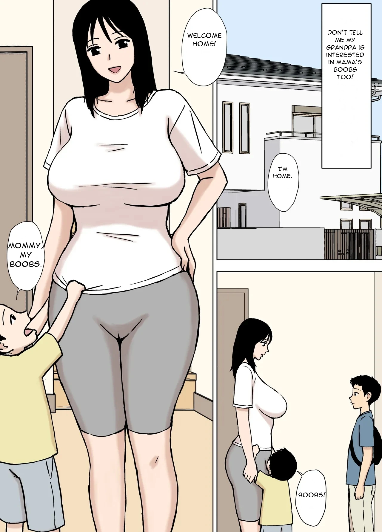 [Urakan]Boku ga Shiranakatta Mama to Jii-chan no Koto | Things I Didn't Know About Mama and Grandpa[English] [DarklordMTLs] Page 8