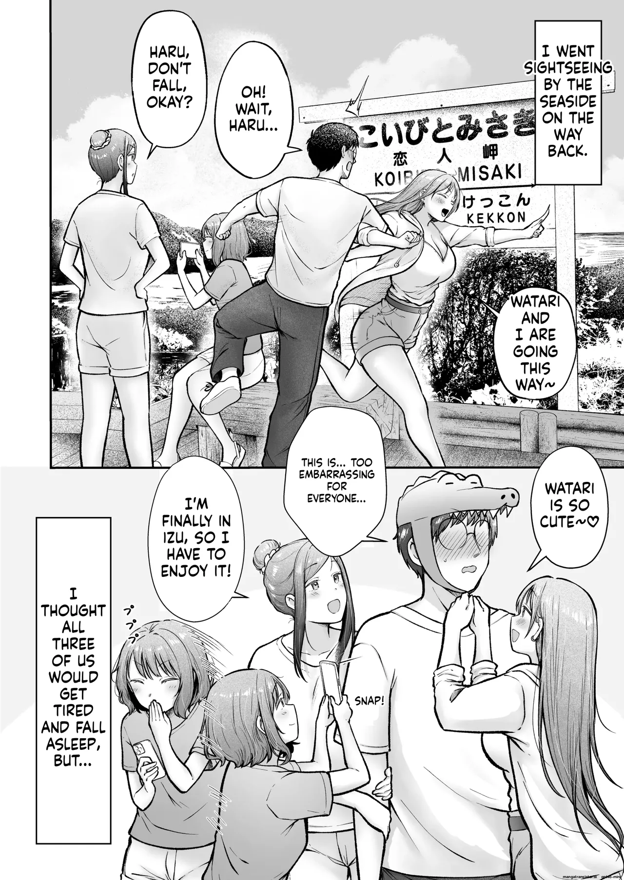 [Nekomimi to Kuro Mask (cielo)]Joshiryou Kanrinin no Boku wa Gal Ryousei ni Furimawasarete masu 5[MTL] Page 62