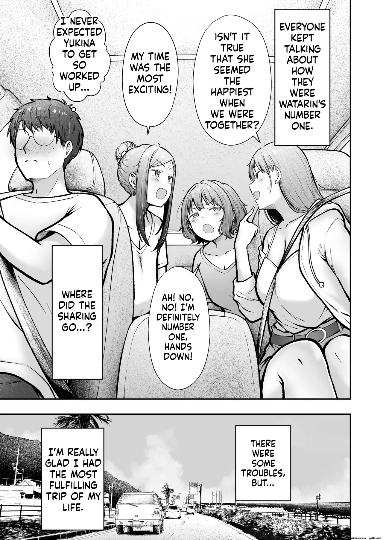 [Nekomimi to Kuro Mask (cielo)]Joshiryou Kanrinin no Boku wa Gal Ryousei ni Furimawasarete masu 5[MTL] Page 63
