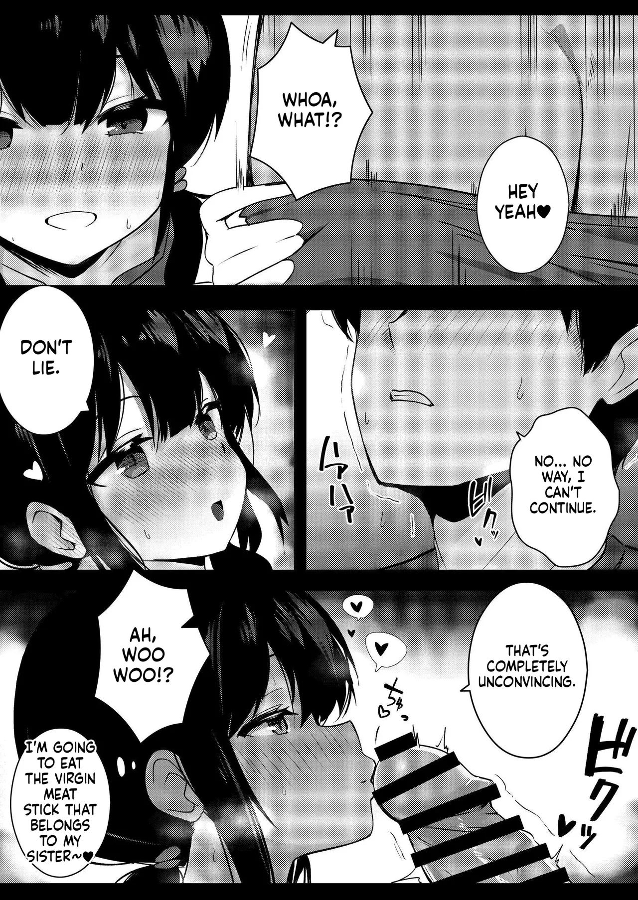[Urahara Doll (Viali)]Kanojo no Imouto no Yuuwaku ni wa Katenai[English] [MTL] Page 15