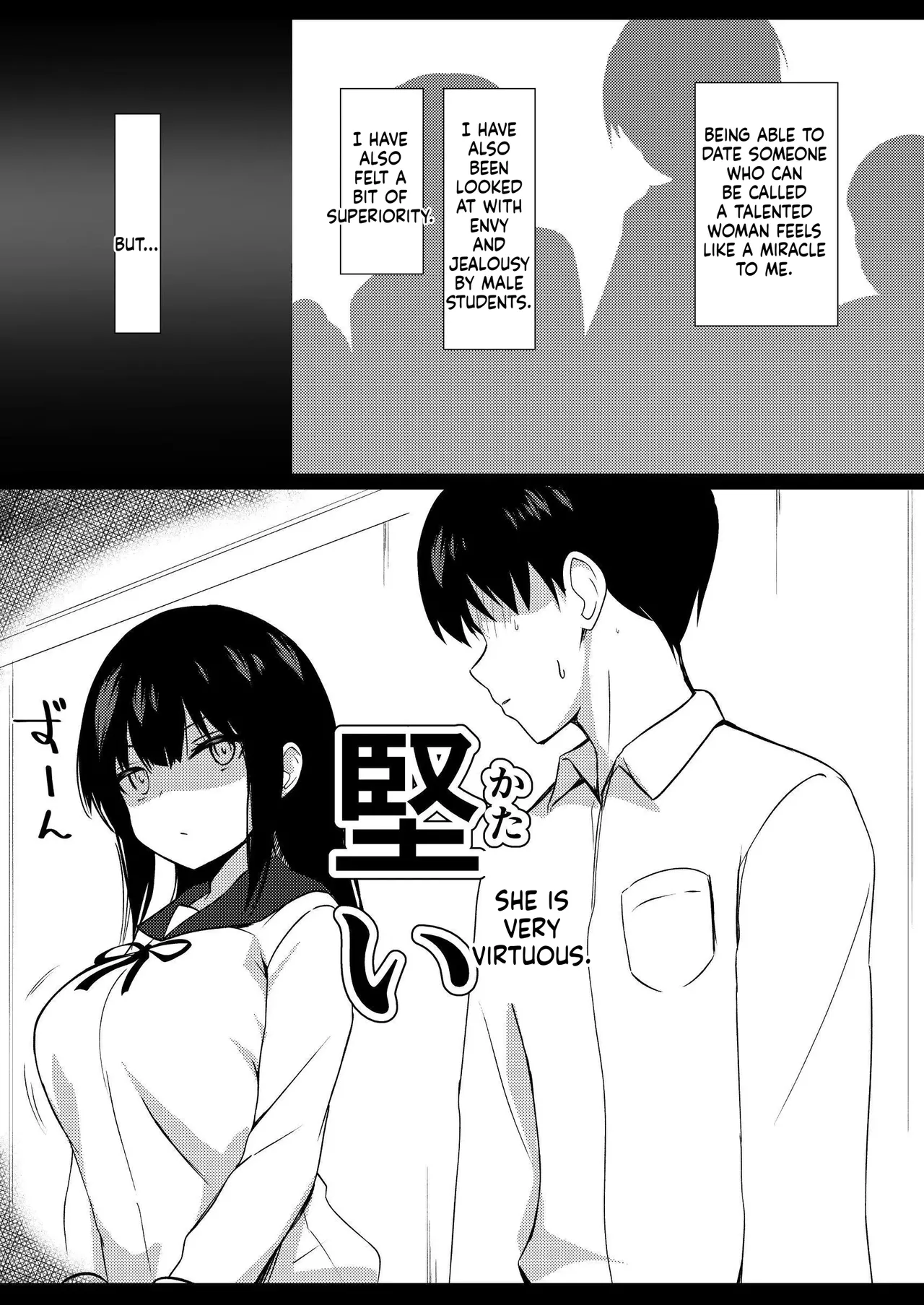 [Urahara Doll (Viali)]Kanojo no Imouto no Yuuwaku ni wa Katenai[English] [MTL] Page 3