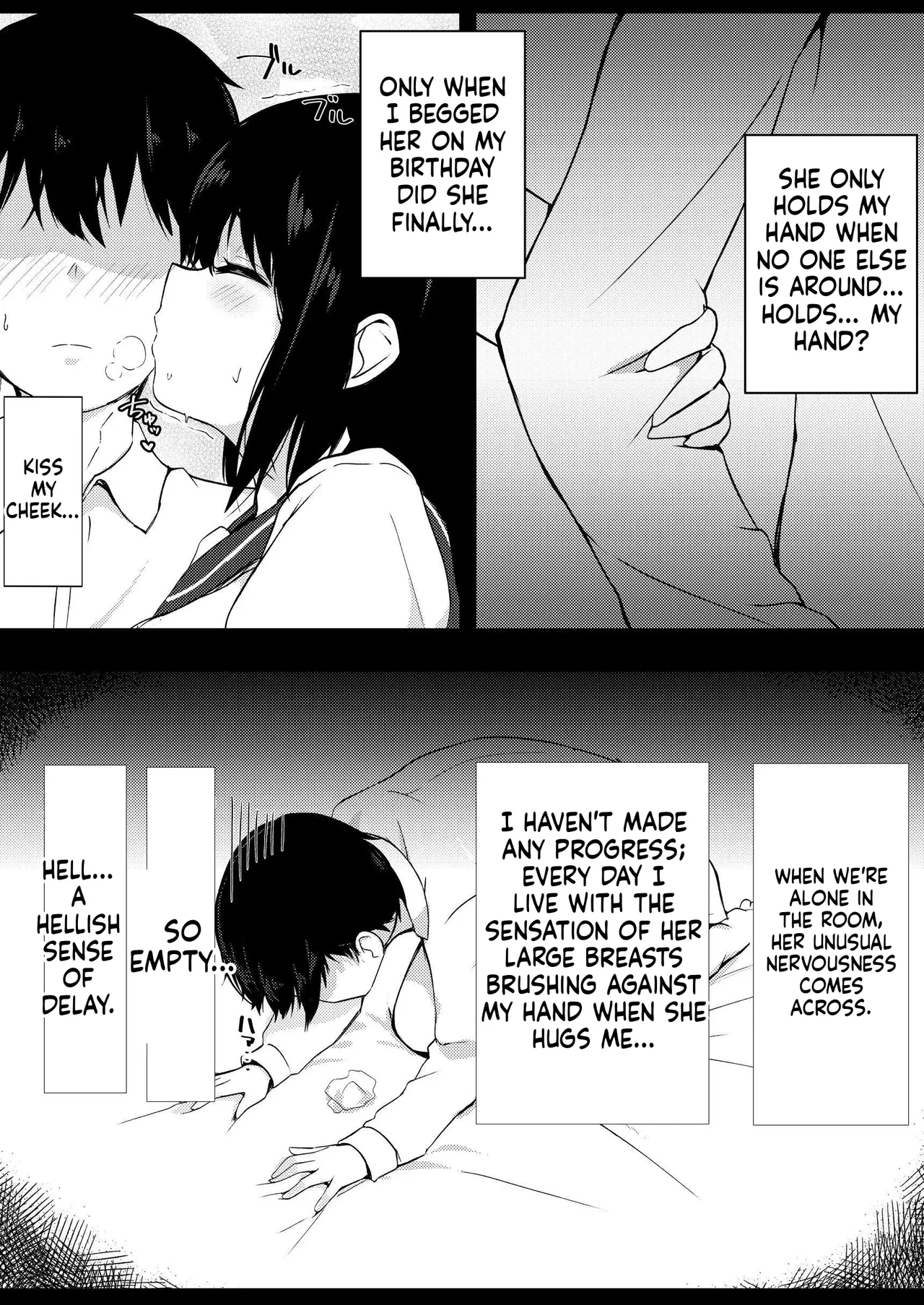 [Urahara Doll (Viali)]Kanojo no Imouto no Yuuwaku ni wa Katenai[English] [MTL] Page 4