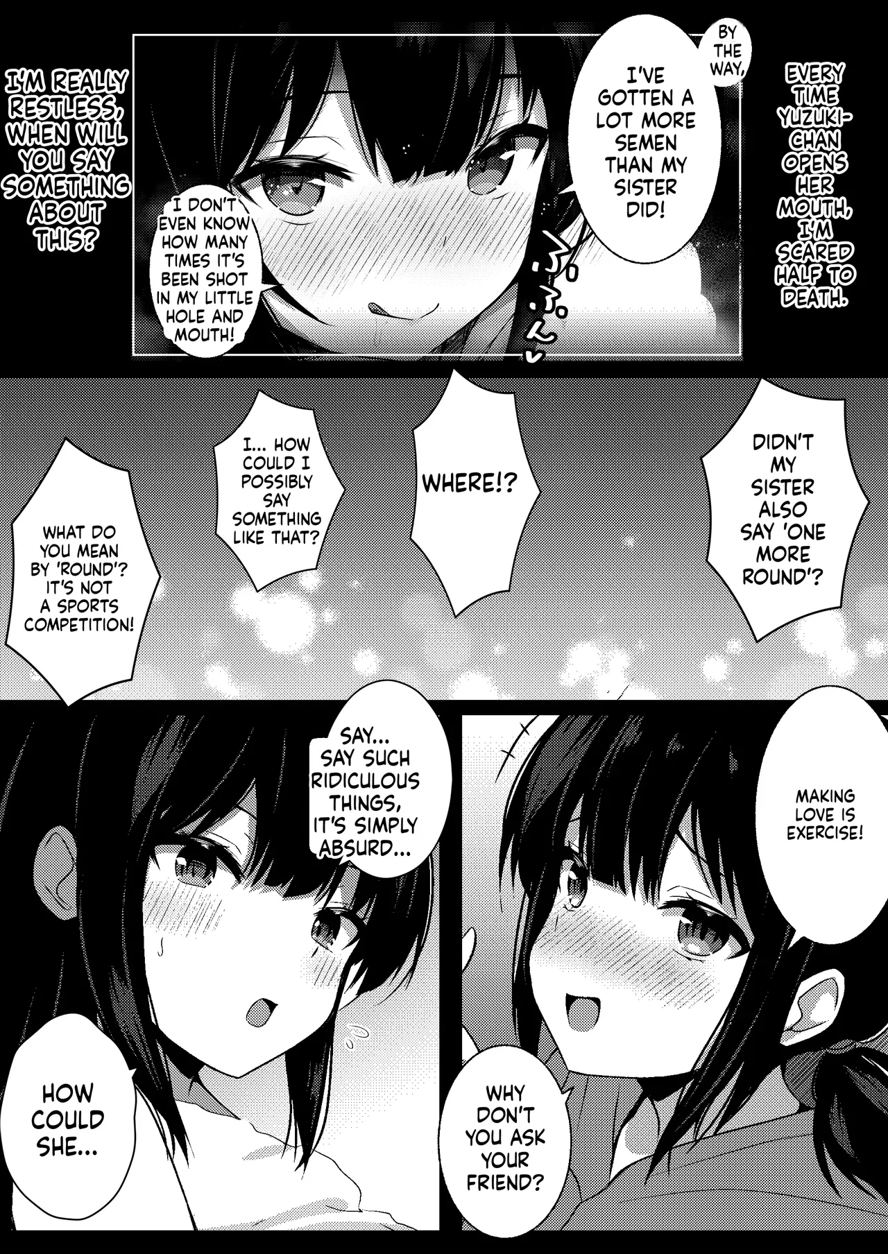 [Urahara Doll (Viali)]Kanojo no Imouto no Yuuwaku ni wa Katenai 3[MTL] Page 7