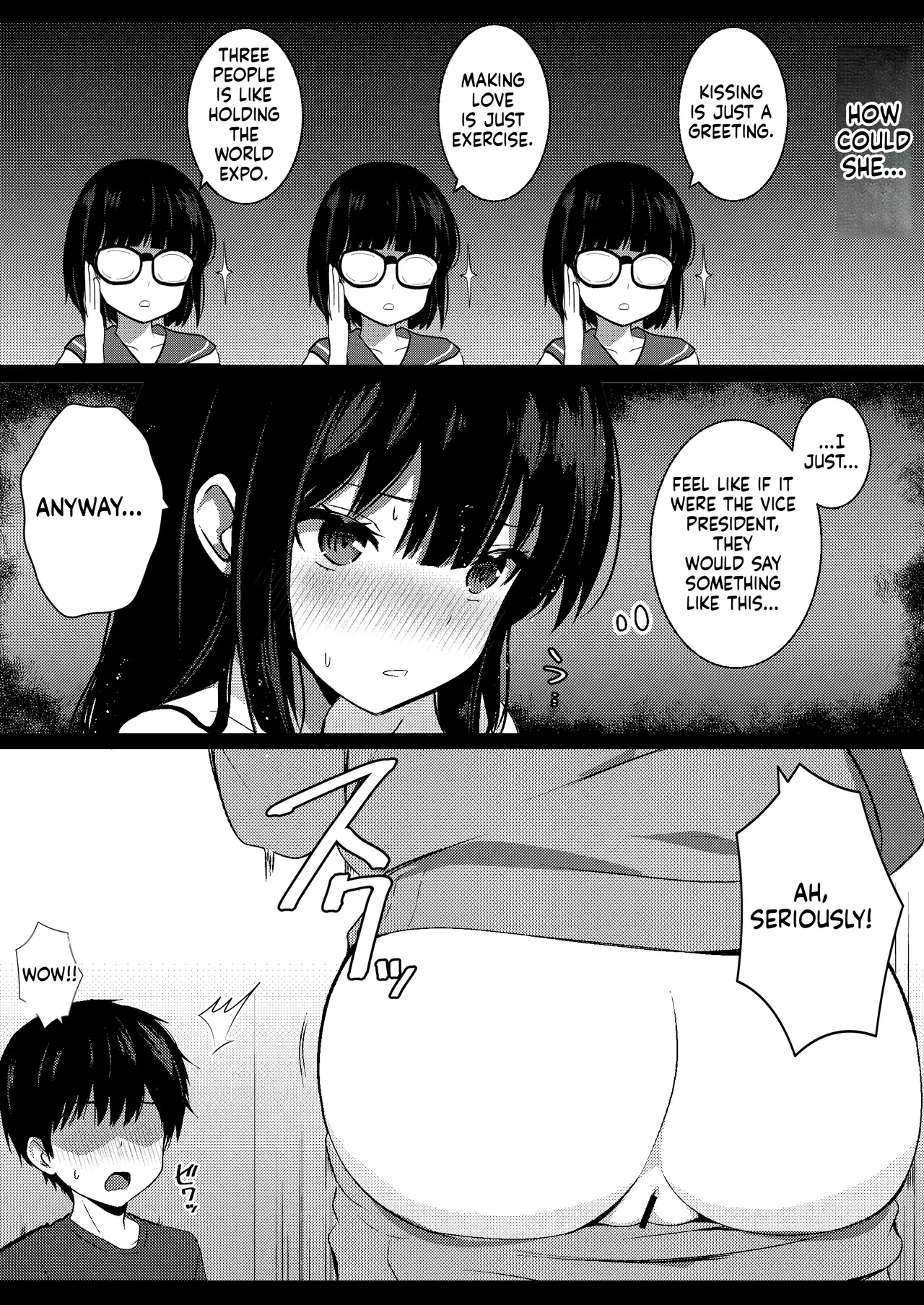 [Urahara Doll (Viali)]Kanojo no Imouto no Yuuwaku ni wa Katenai 3[MTL] Page 8