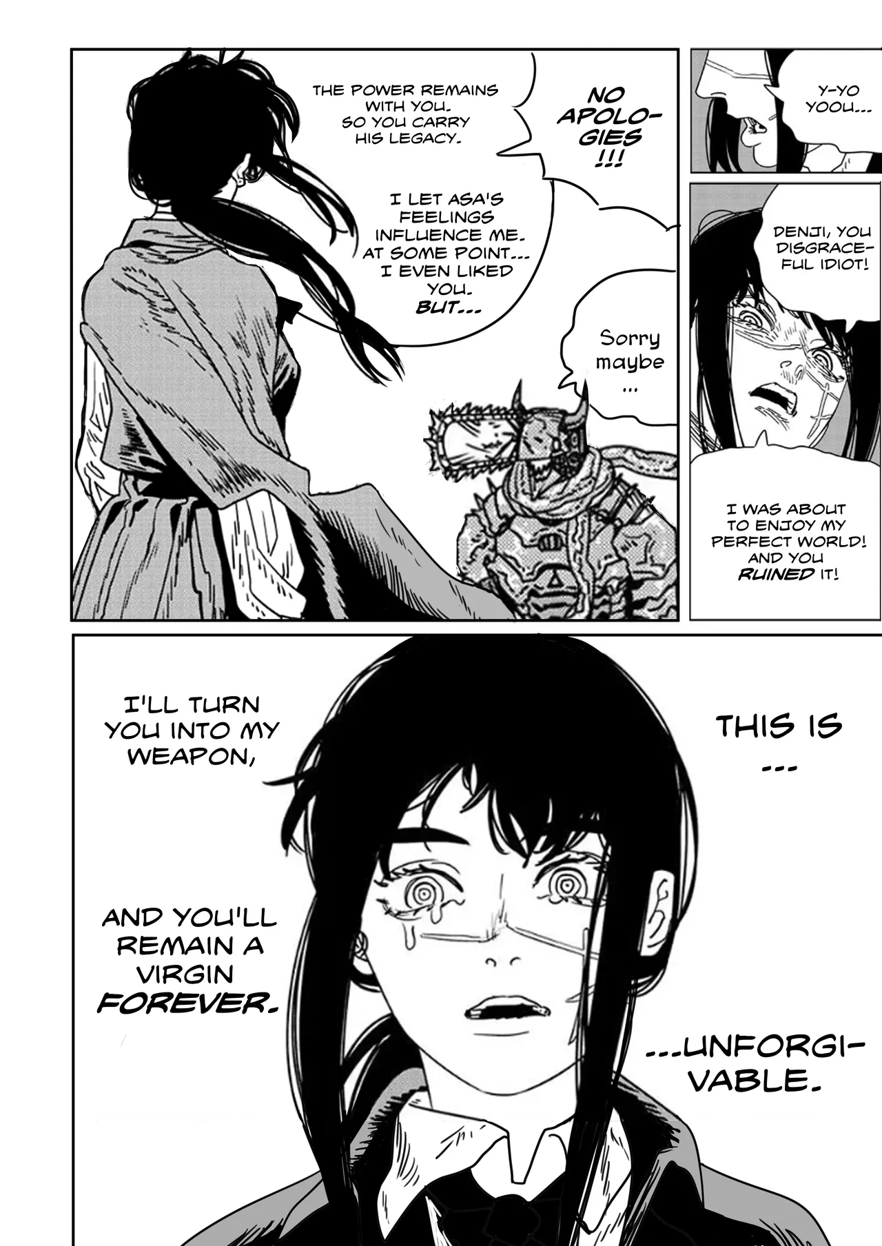 (AuthorBrendonG)Chainsaw Man Chapter 232 Alternate Page 10