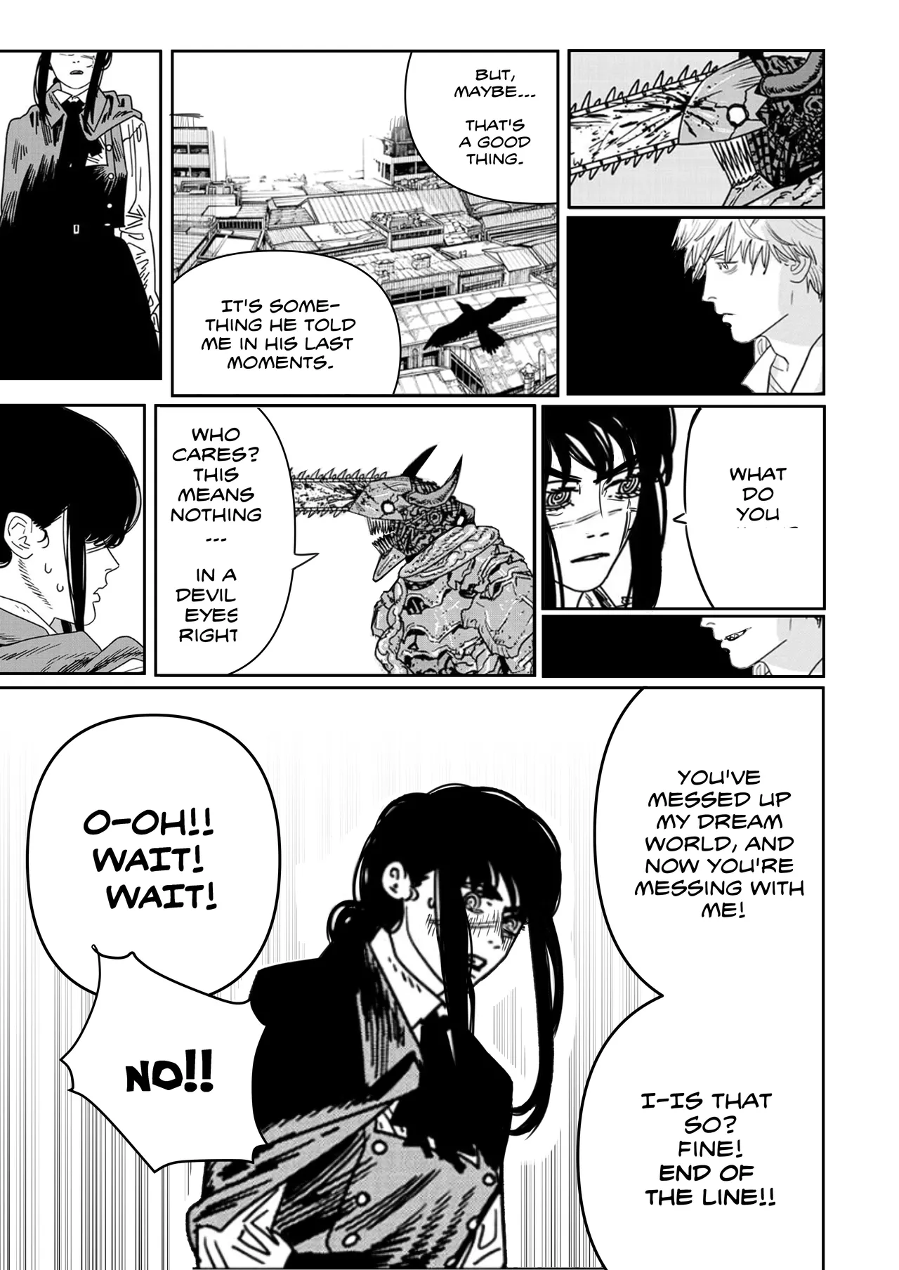 (AuthorBrendonG)Chainsaw Man Chapter 232 Alternate Page 11