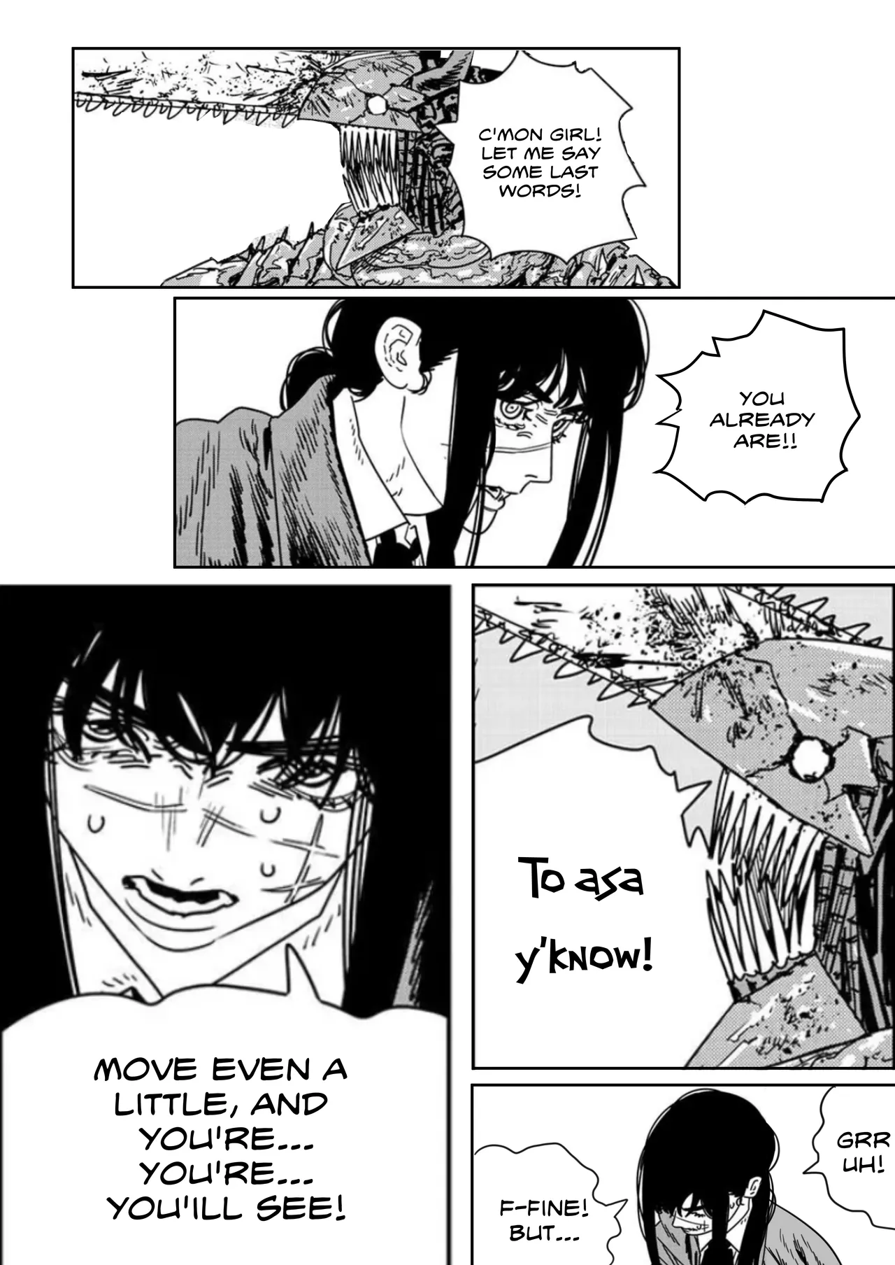 (AuthorBrendonG)Chainsaw Man Chapter 232 Alternate Page 12