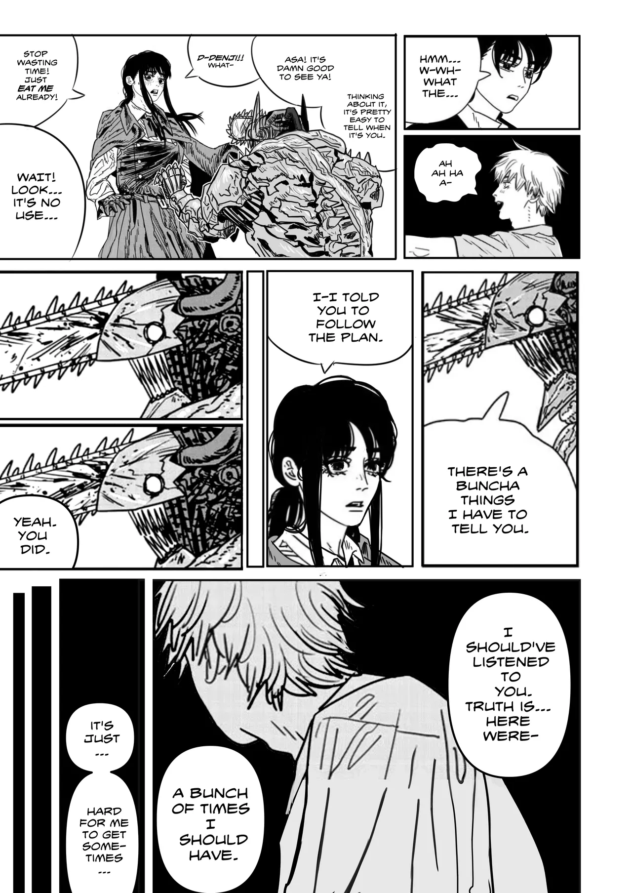 (AuthorBrendonG)Chainsaw Man Chapter 232 Alternate Page 13