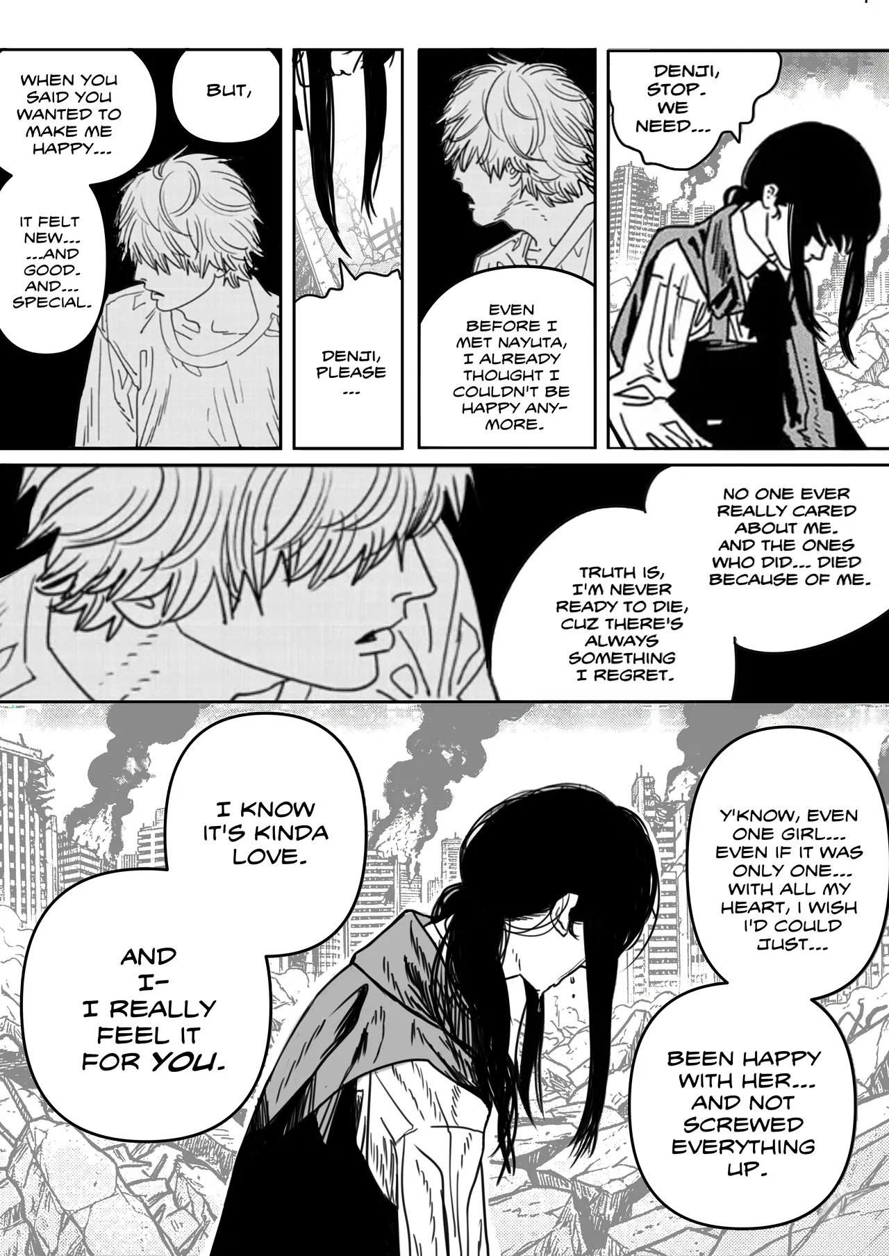 (AuthorBrendonG)Chainsaw Man Chapter 232 Alternate Page 14