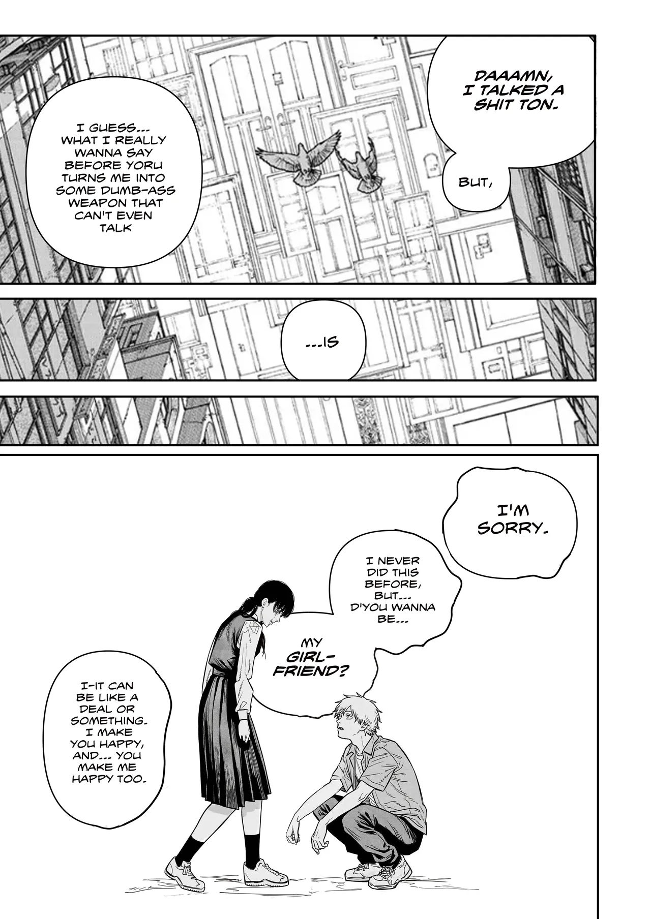 (AuthorBrendonG)Chainsaw Man Chapter 232 Alternate Page 15